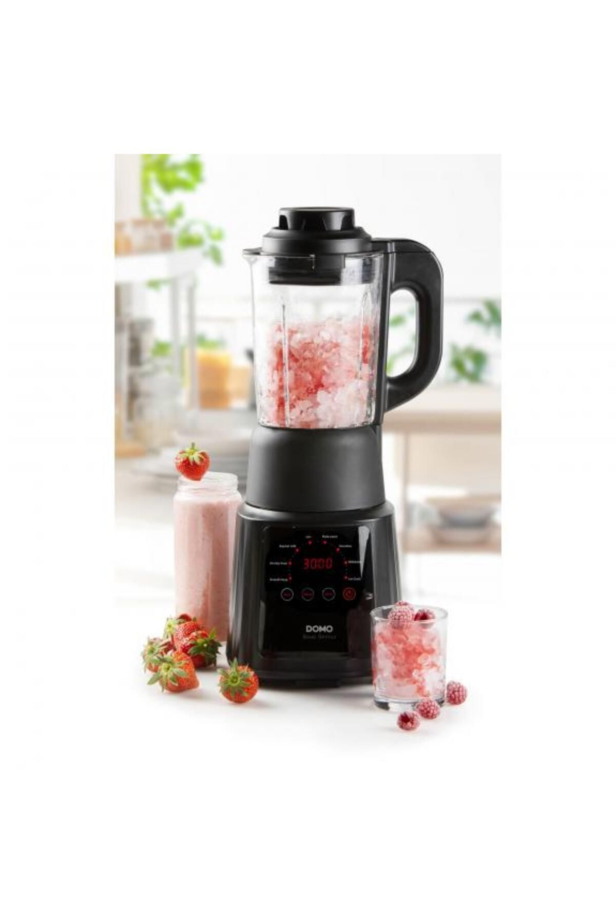 Domo-Blender with Soup Function Domo DO726BL, Capacity 1.2 Liters, 900W 10