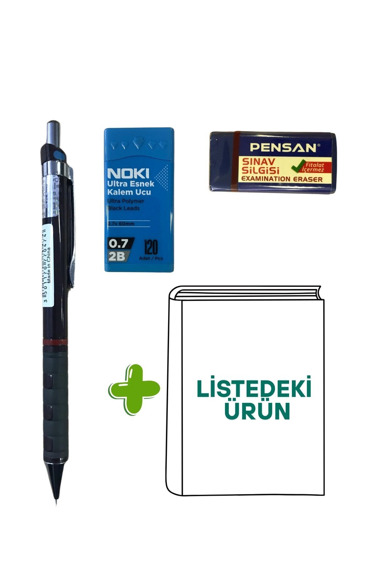 Kırtasiye seti ve Eylül - Serkan Özel - Trend Kitap Kırtasiye seti ve Eylül - Serkan Özel - Trend Kitap
