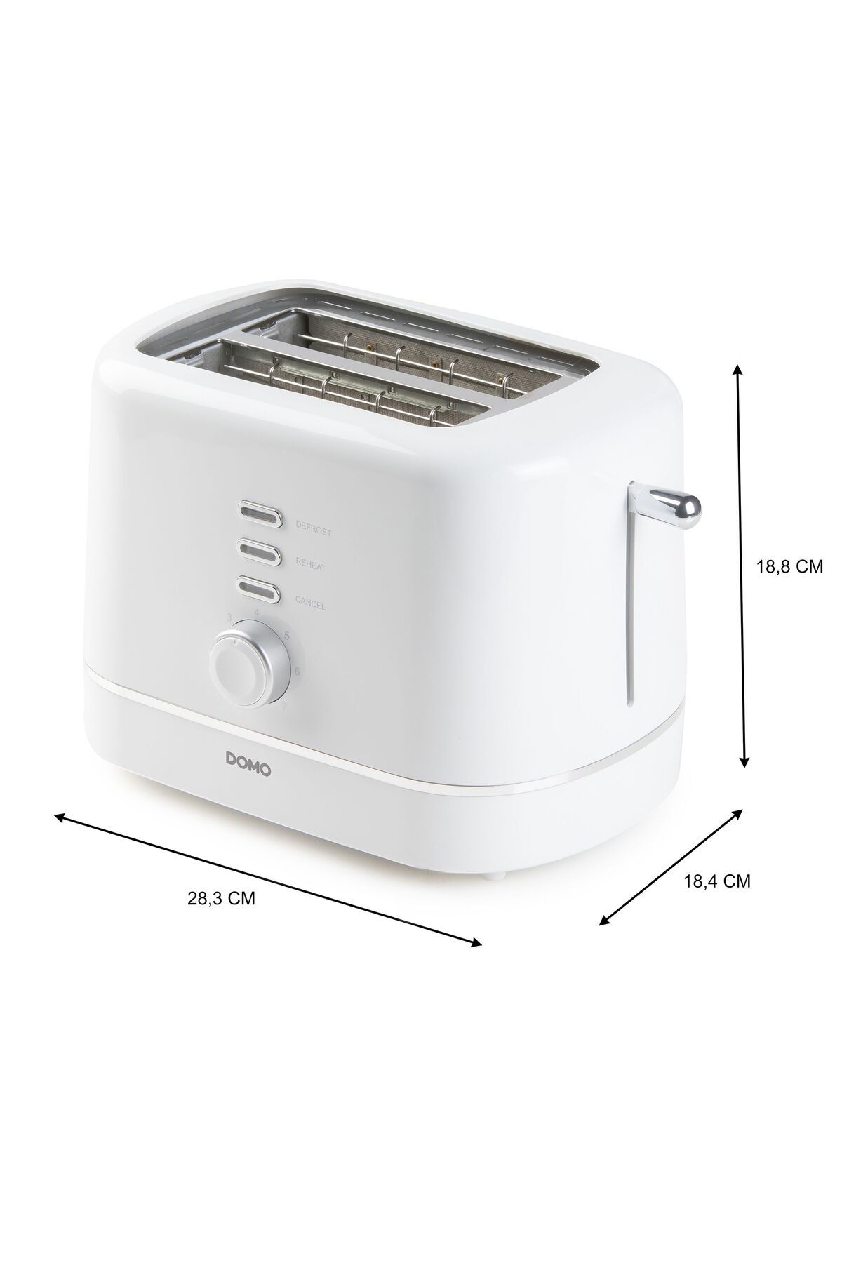 Domo-Toaster Domo DO964T, 850 W 6