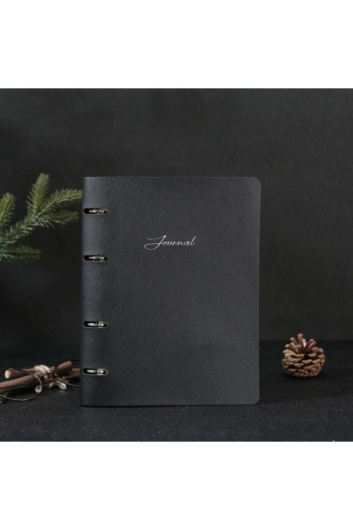 Victoria's Journals-Ringo Mechanismed Notebook A5 192 Replaceable Sheets 100 Grams Ruled 2