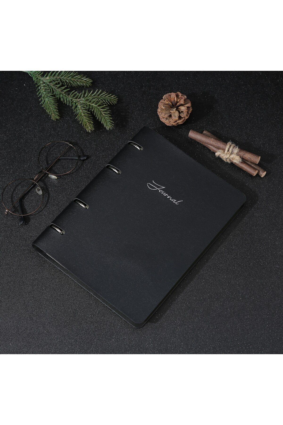 Victoria's Journals-Ringo Mechanismed Notebook A5 192 Replaceable Sheets 100 Grams Ruled 3