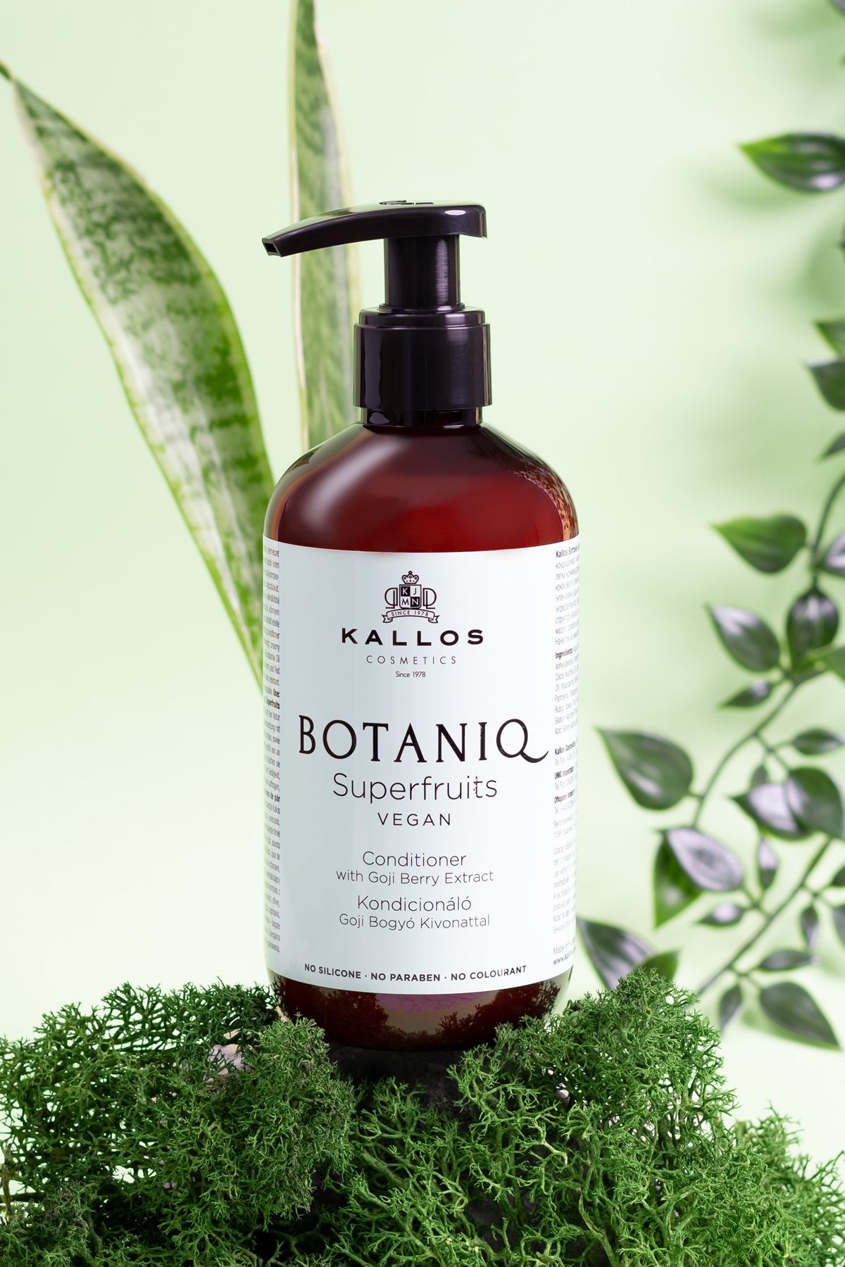 Kallos Cosmetics-Botaniq Superfruits Refreshing Vegan Conditioner with Fruit Complex 300ml 3