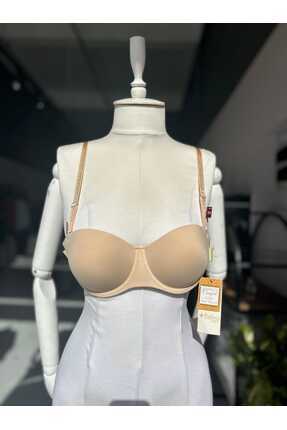 Belvü STRAPLEZ LAZER KESİM İÇİ DOLGUSUZ B KAP SÜTYEN