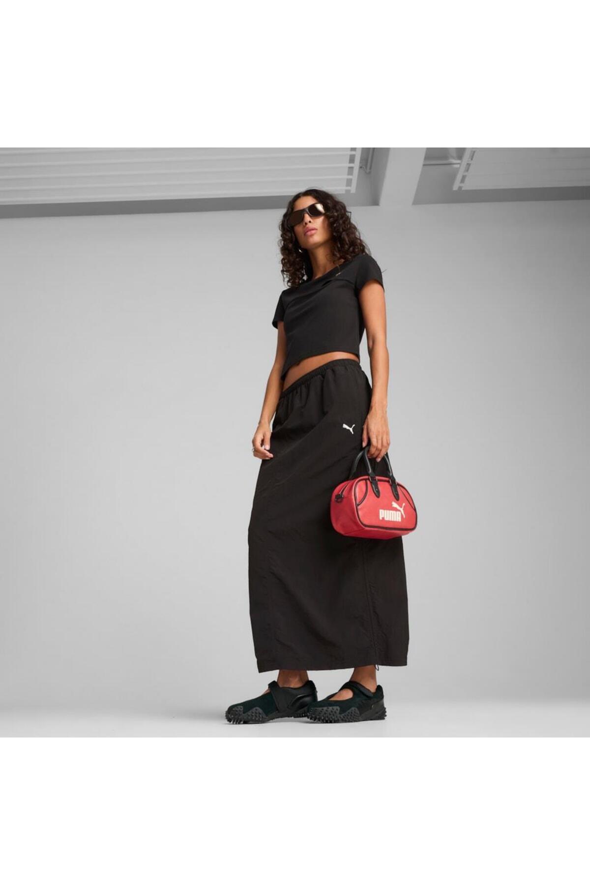 Puma  WARDROBE ESS Woven Maxi Skirt Kadın Etek - Görsel 6