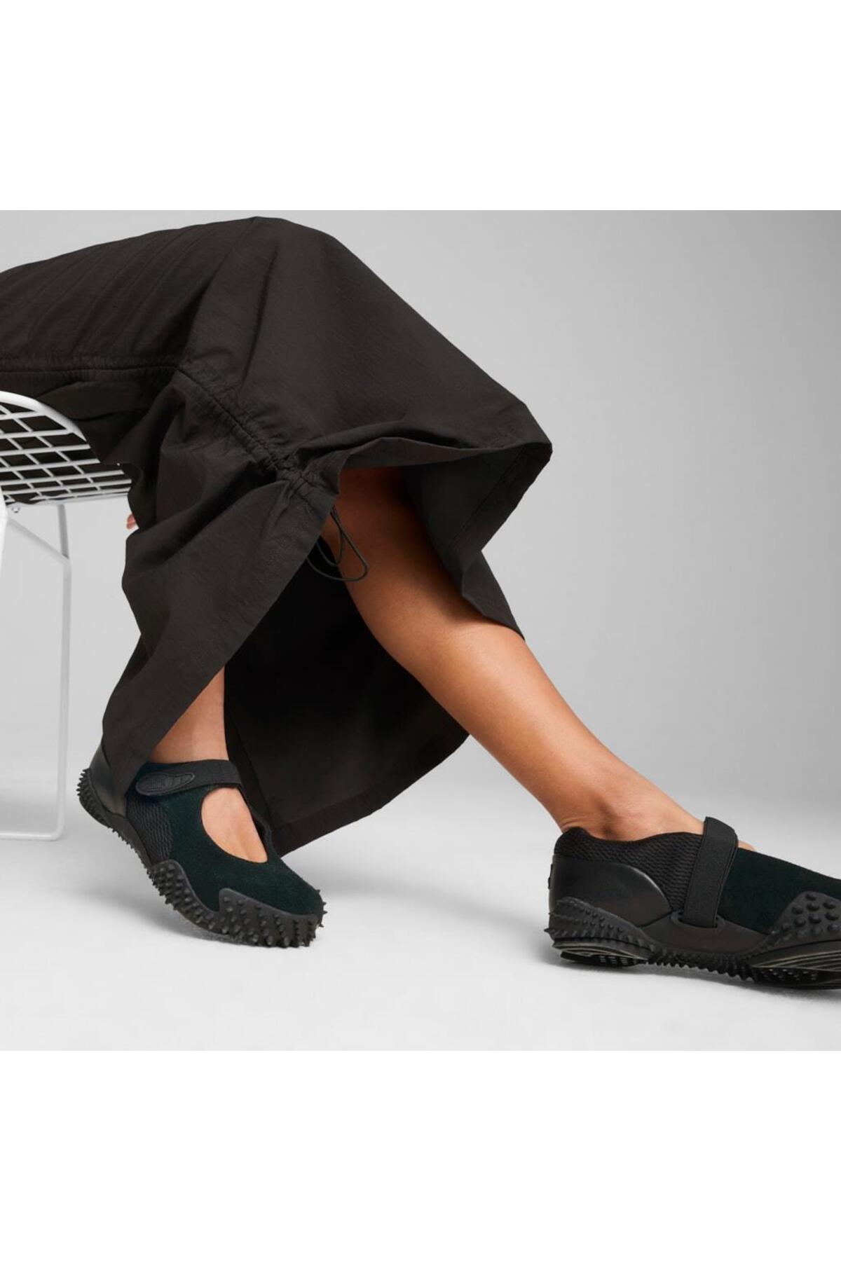 Puma  WARDROBE ESS Woven Maxi Skirt Kadın Etek - Görsel 8