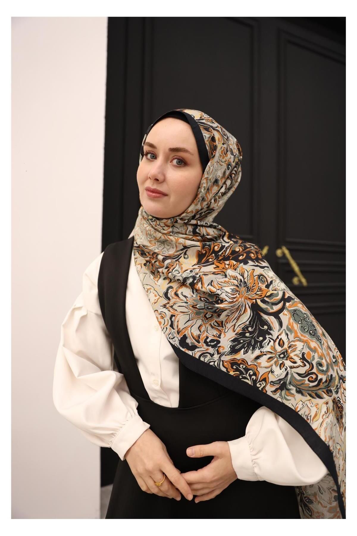 Silk Home-شال مايدا بنمط الغار 2