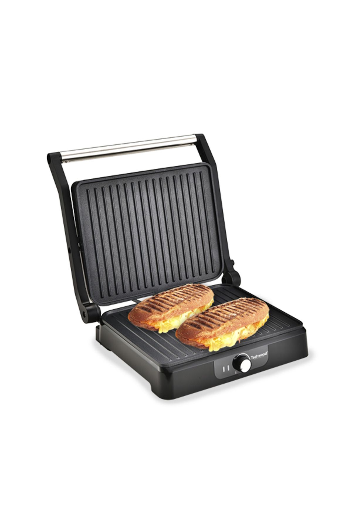 Techwood-Elektrický gril Techwood TGD-2201, 2200W, nerezová ocel 3