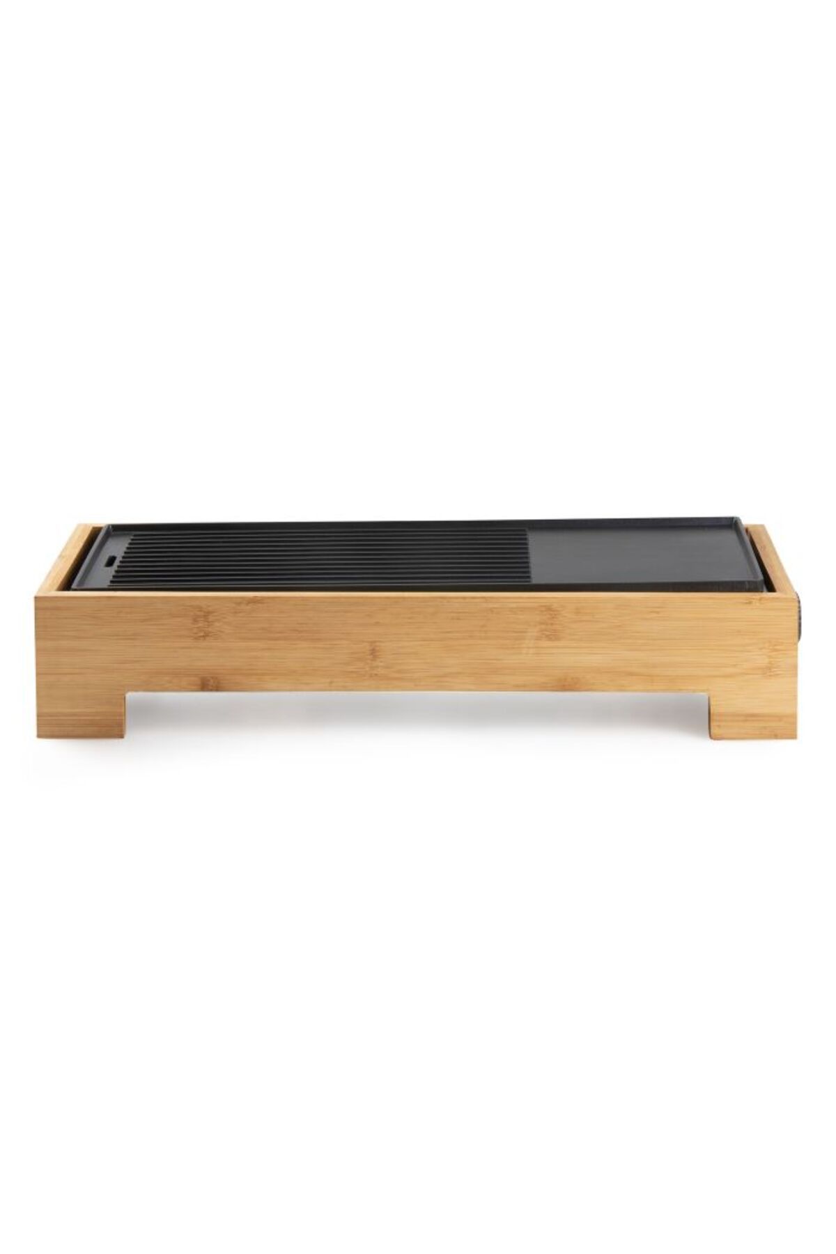Domo-Electric Grill Teppan Yaki Do9270g, 1000w, 36x14cm, Bamboo 5