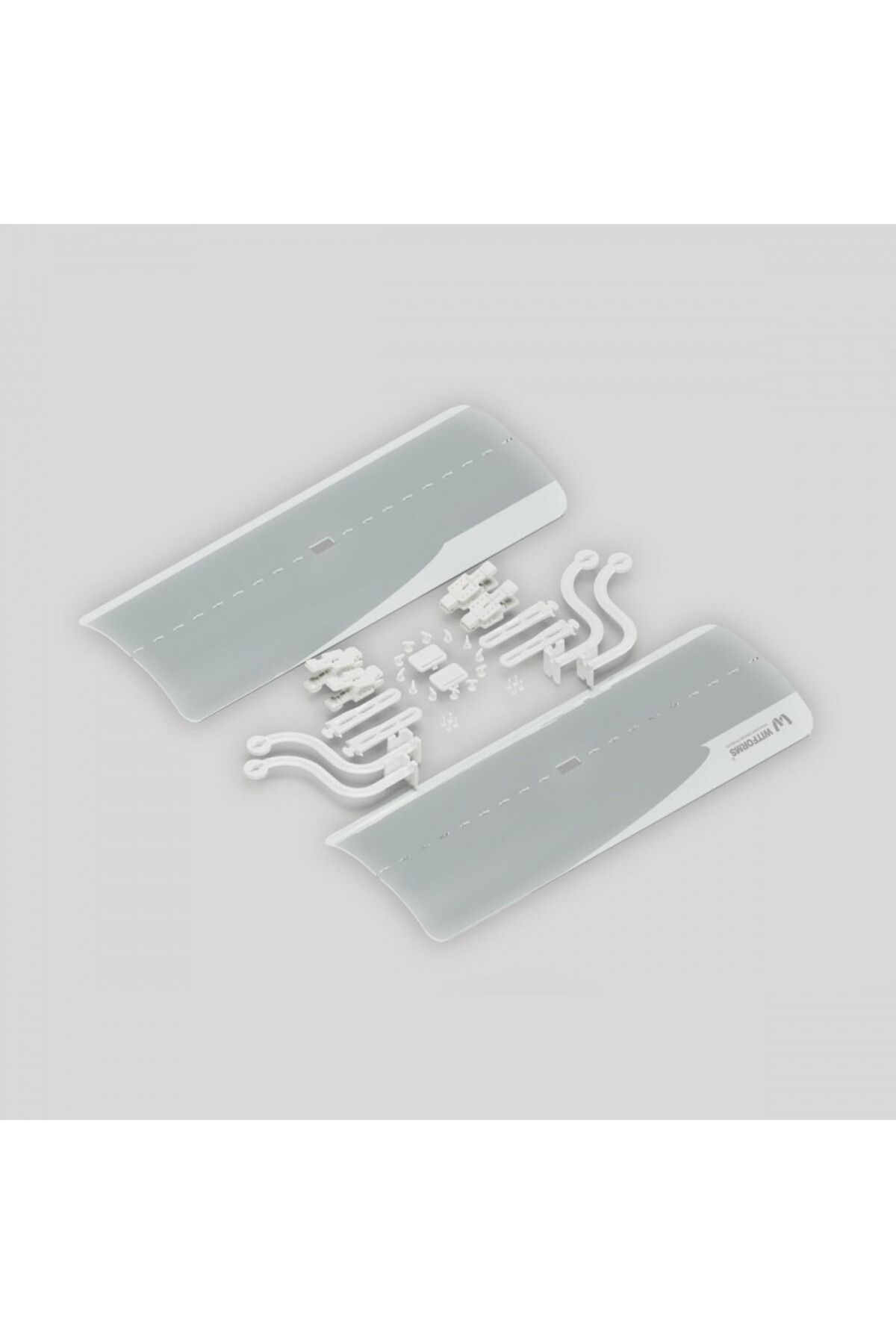 WİTFORMS-Whitforms Adjustable Cassette Air Conditioner Deflector, Easy to Install and Remove 4