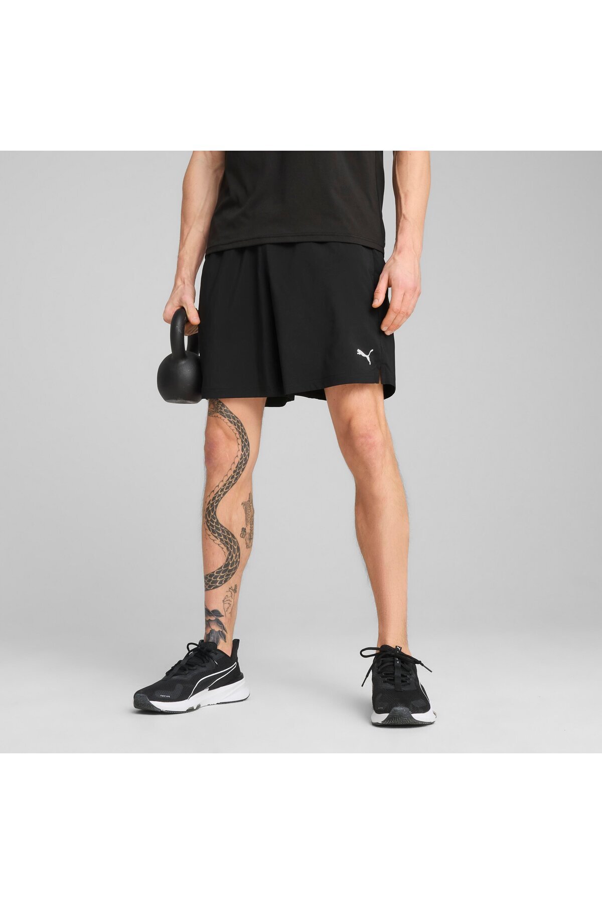 Puma-M TAD ESSENTIALS 7" Woven Short PUMA Bla 7