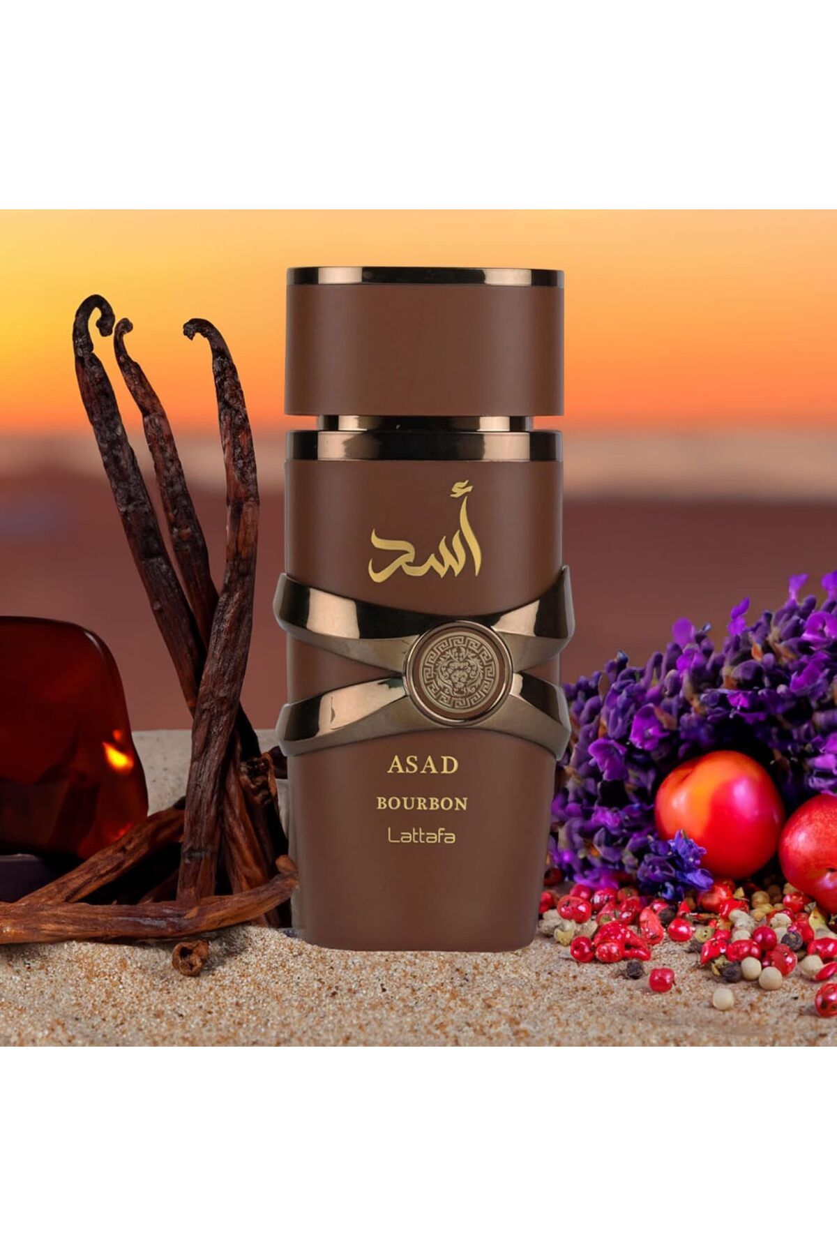 lattafa-Asad Bourbon Eau de Parfum 100ml by Lattafa 5