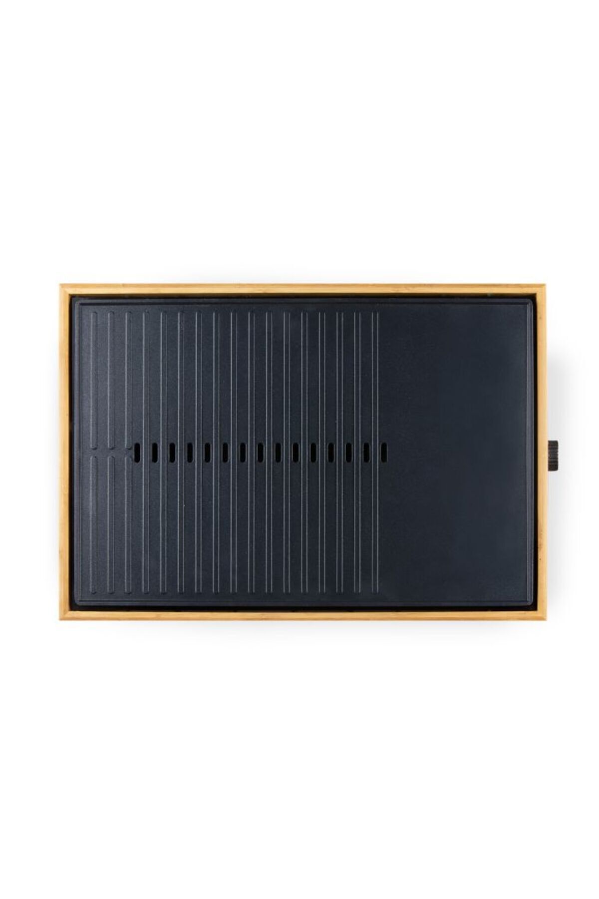 Domo-Gratar Teppan Yaky Domo DO9271G, 1800W, 42x28cm, bambus 6