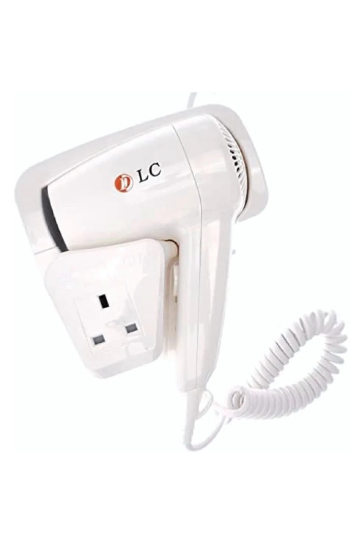 مجفف شعر للفنادق 1200 واط DLC-1202B مجفف الشعر الحائطي المحترف قابل للحمل والنقل