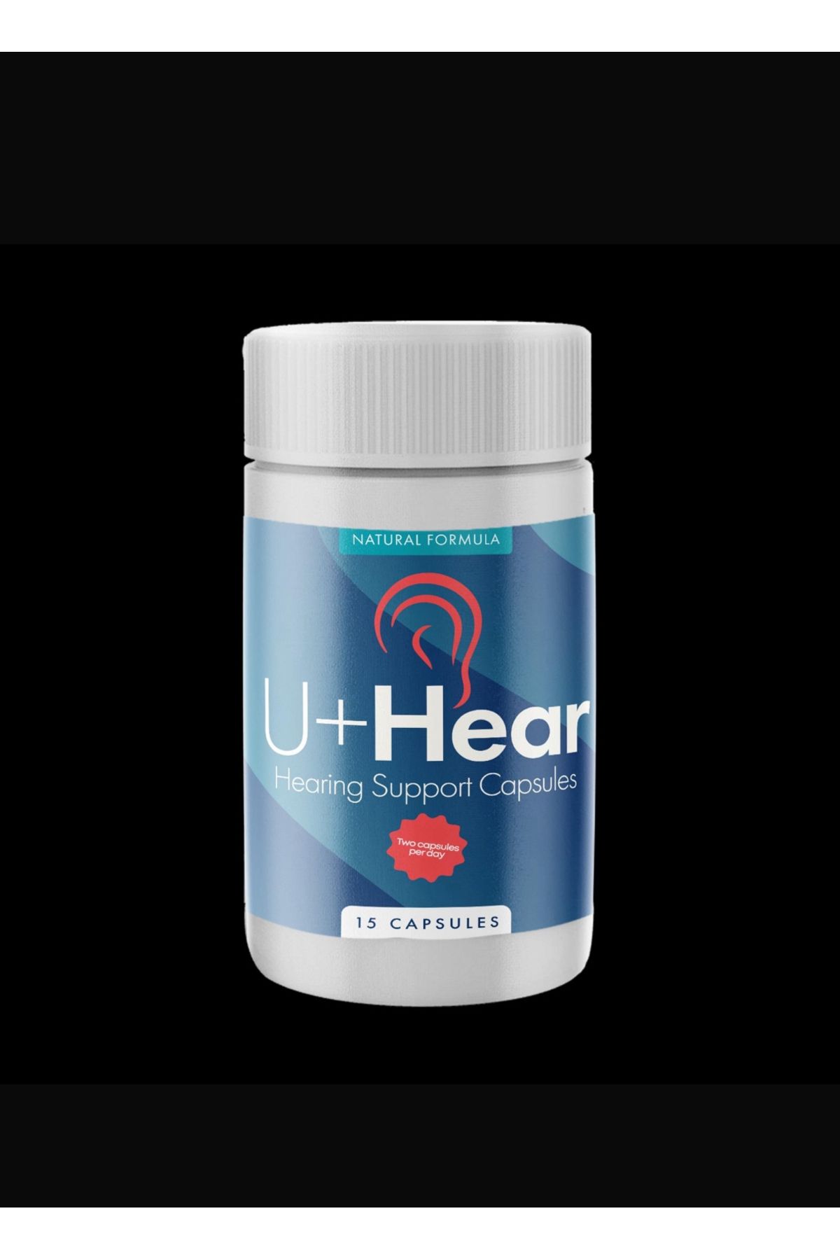 Bitkideresi U+Hear 15li kulak sağlığı kapsülü