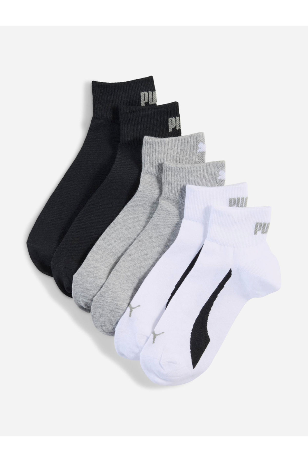 Puma-Set of 3 - Ankle Socks 1