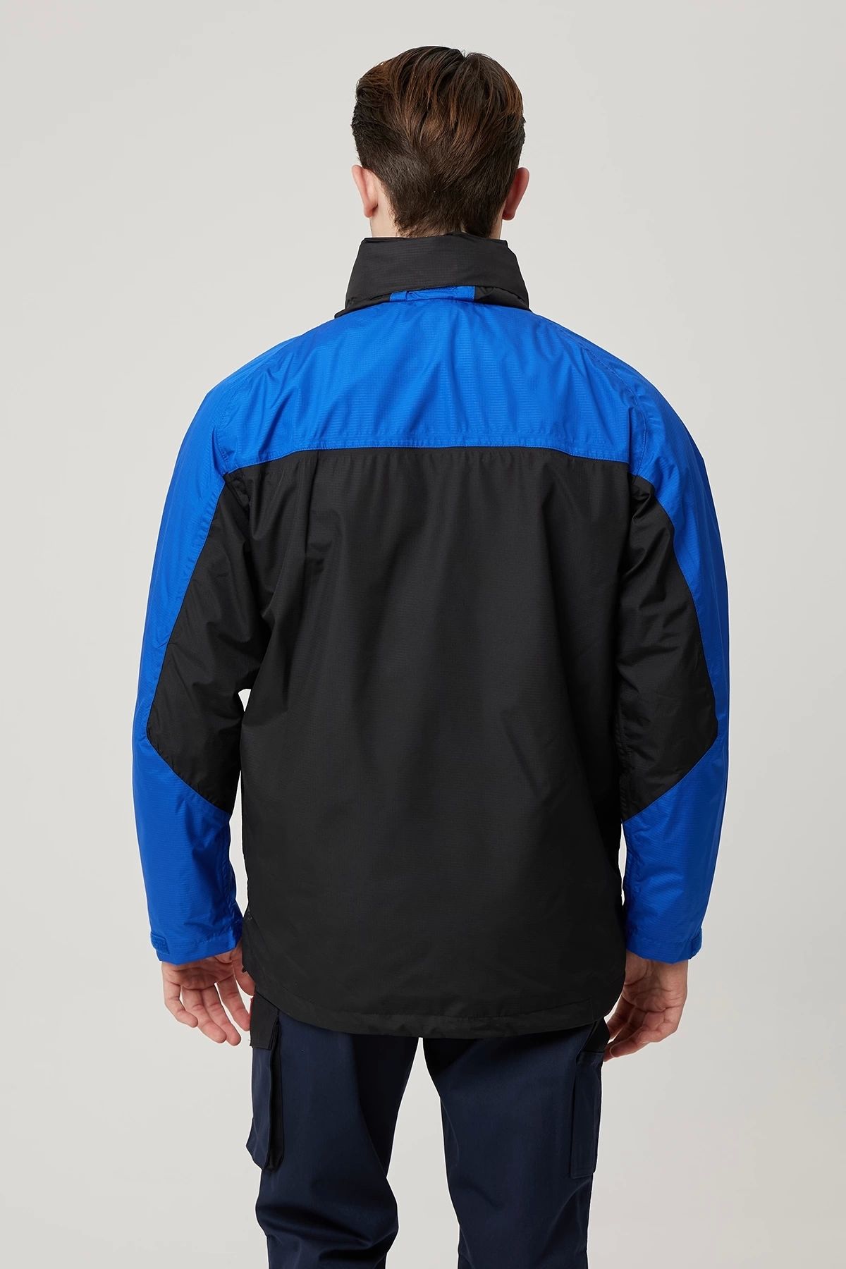Armadillo-3 in 1 Ripstop Cloth Water Wind Snowproof Durable Parka Work Overcoat with Removable Lining 3