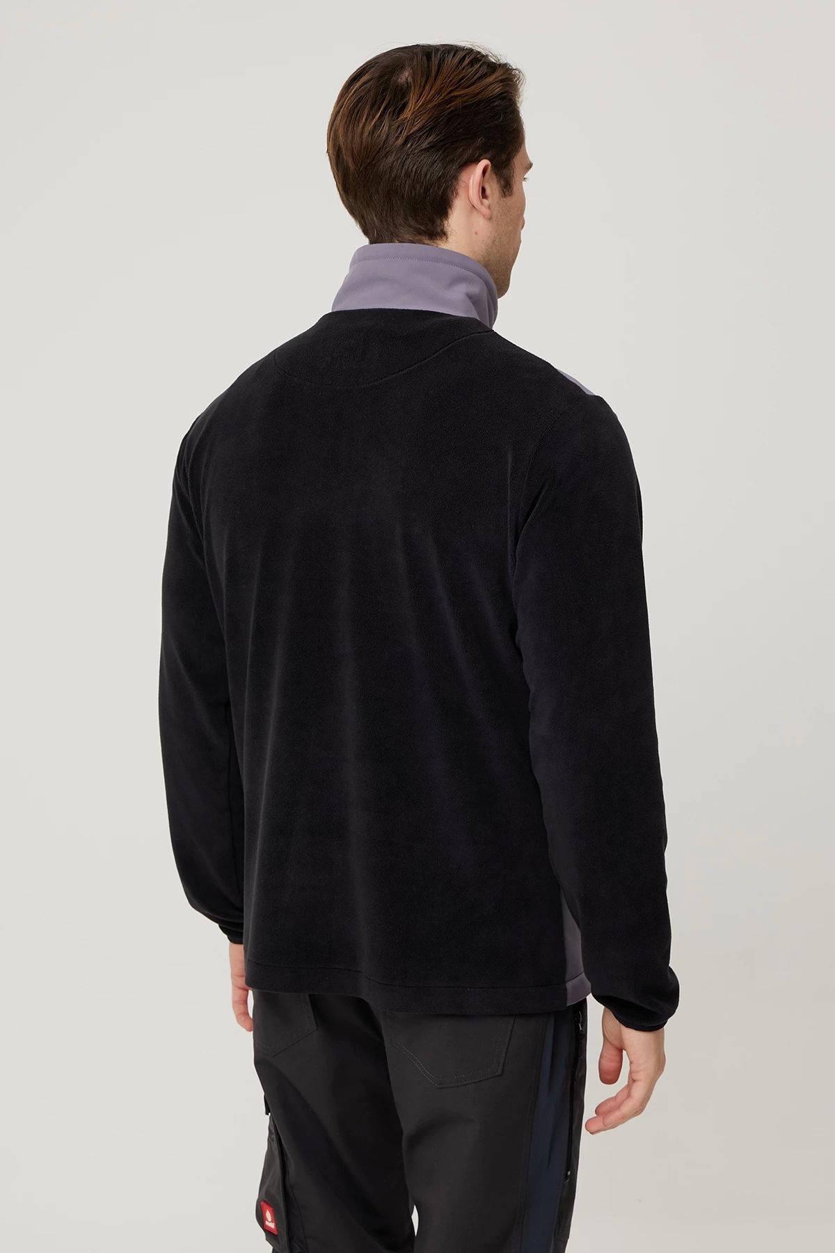 Armadillo-Outdoor Fleece Work Coat - Warm and Durable, for Construction, Automotive, Factory Industry 4