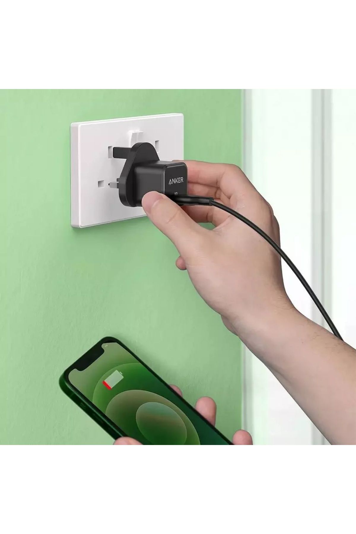 Anker-Anker PowerPort LLL Cube 20W Wall Charger Black 5