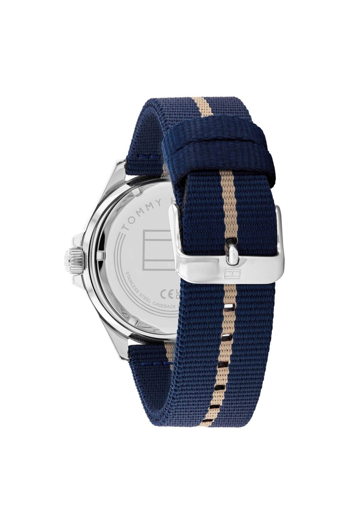 Tommy Hilfiger-Men watch 1792011 Logan, Silver Tone with Blue dial, mechanism Miyota 2036 Quartz 3