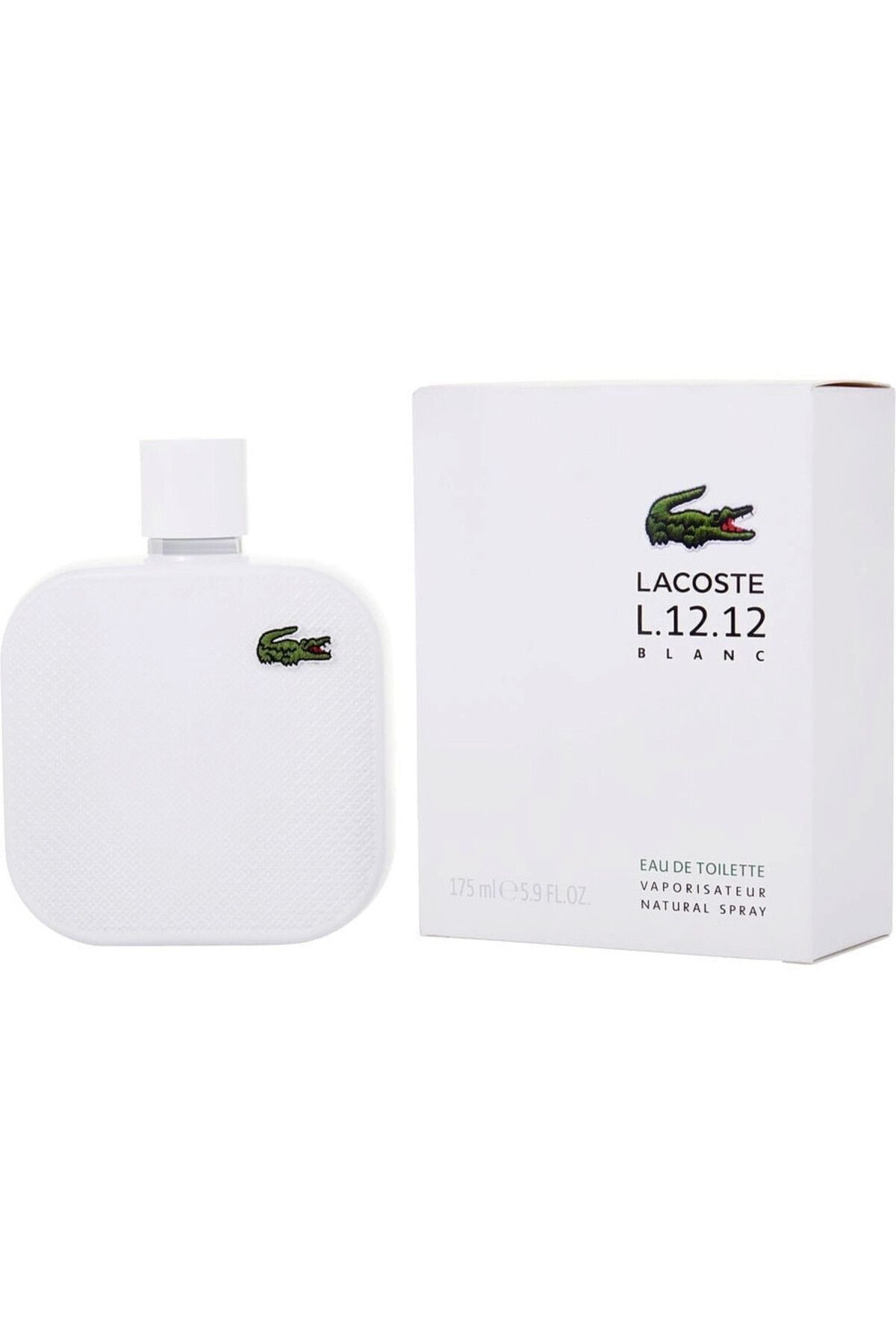 Lacoste-LACOSTE EAU DE LACOSTE L.12.12 WHITE (M) EDT 175ML 1