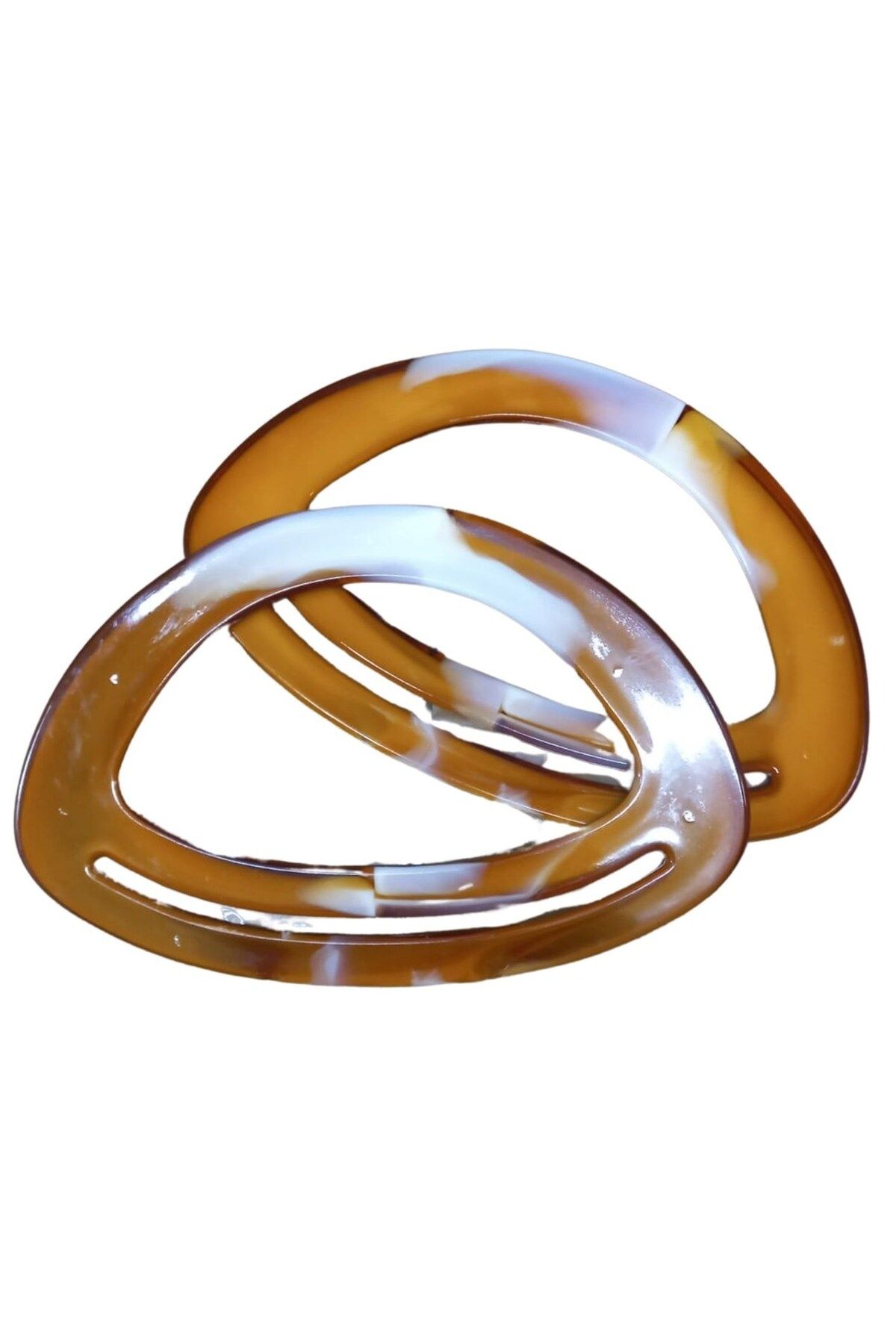Tunastore Çanta Sapı Oval Kahverengi 18 cm