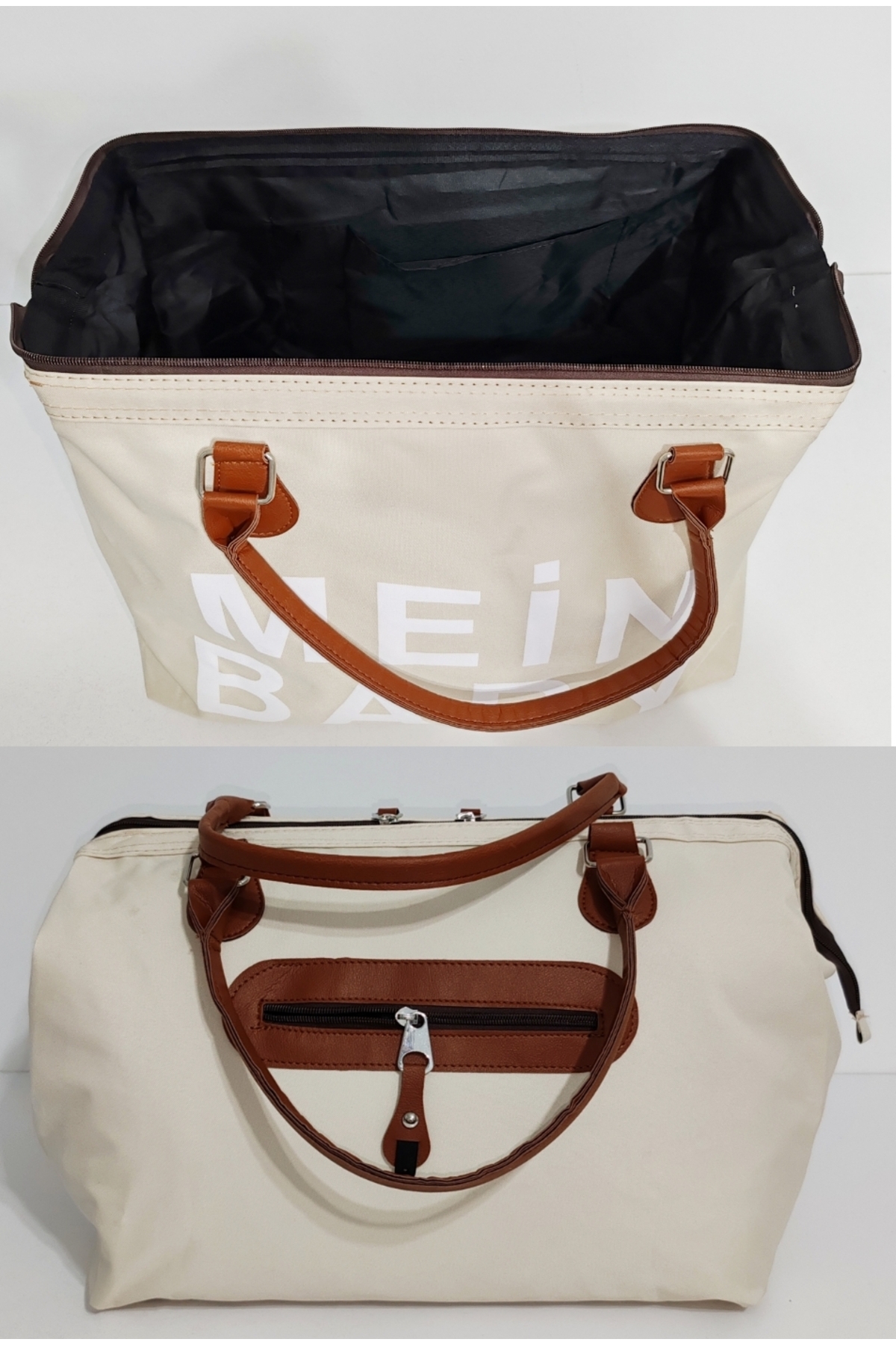 USF Anne Bebek  Bakım Sırt Çantası, Hastane Çıkışı Omuz çantası, Bebek Taşıma Çift Yönlü kanguru fotoğrafı 6 (önizleme)