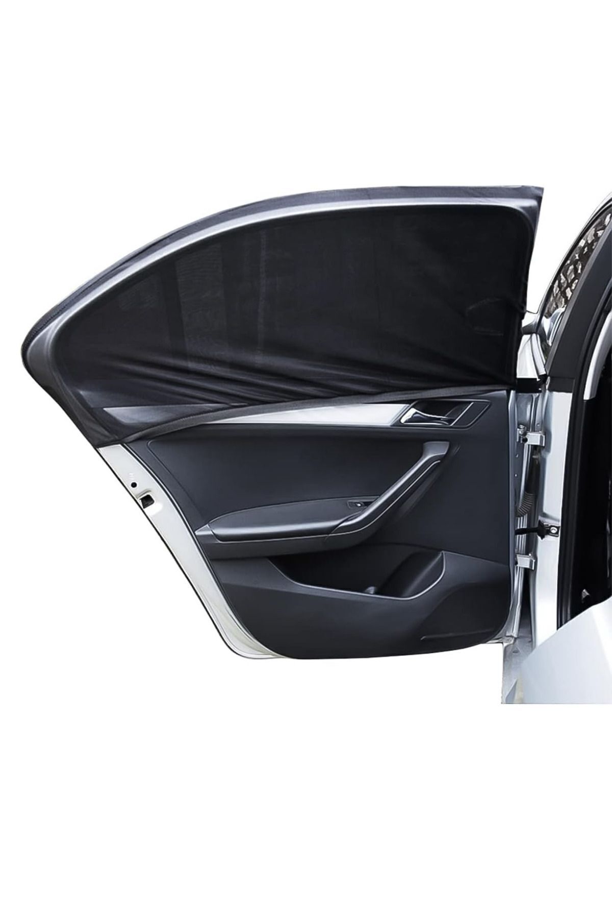 HASBY 2 Adet Araba Yan Cam Güneşlik Oto Araç Arka Cam Güneşlik Anne Bebek Emzirme Perdesi fotoğrafı 5 (önizleme)