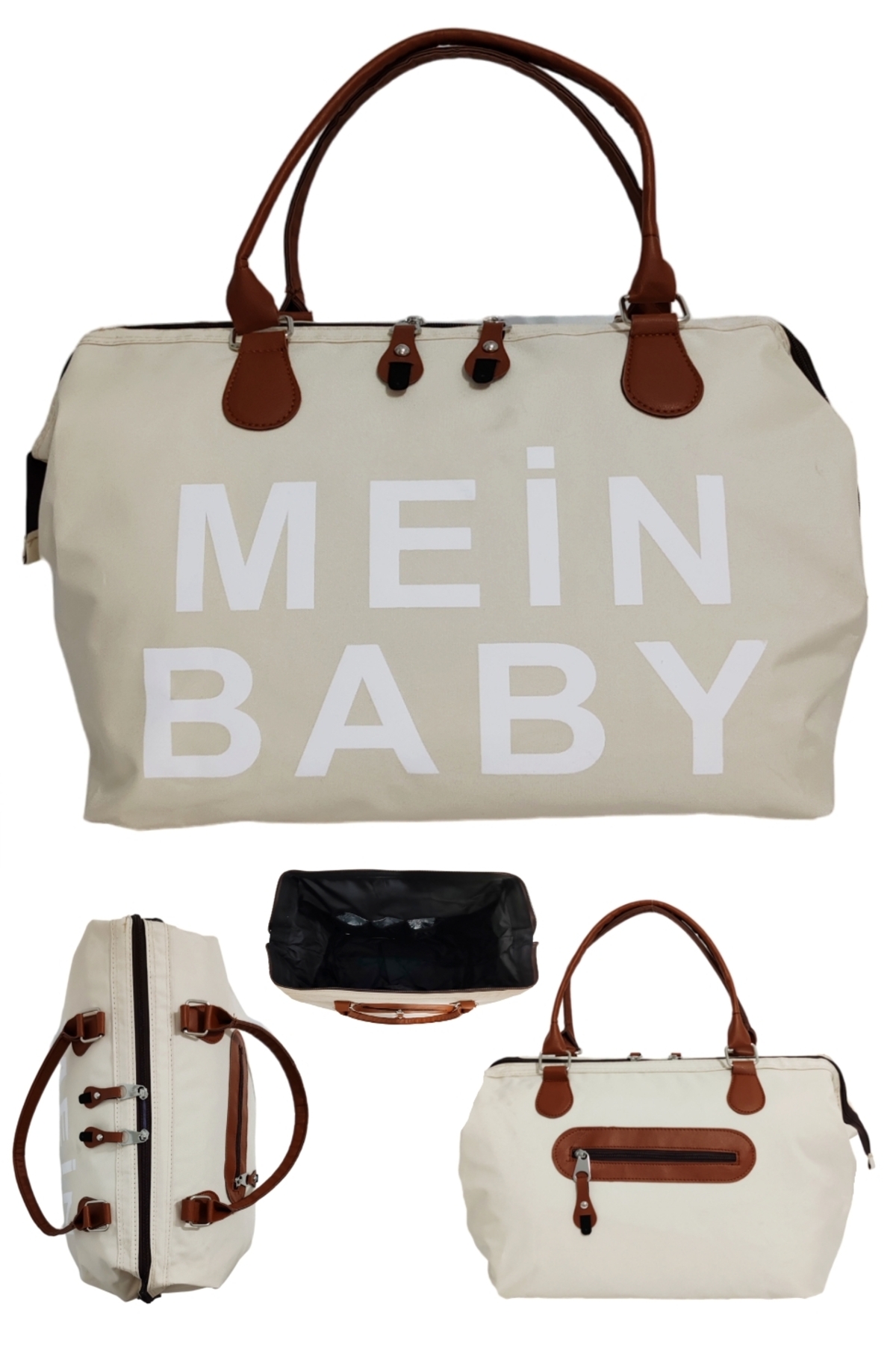 USF Anne Bebek  Bakım Sırt Çantası, Hastane Çıkışı Omuz çantası, Bebek Taşıma Çift Yönlü kanguru fotoğrafı 2 (önizleme)