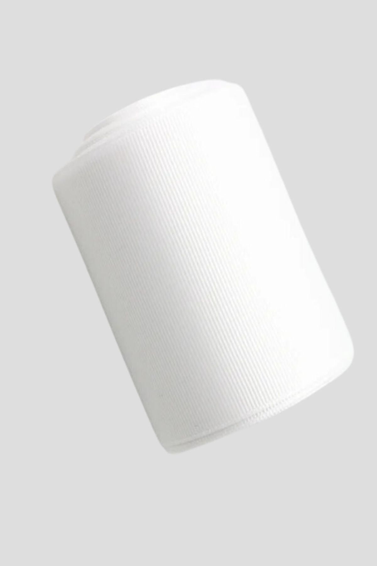 BirdoluSepet Grogren Kurdele 3 cm 10 Metre Beyaz
