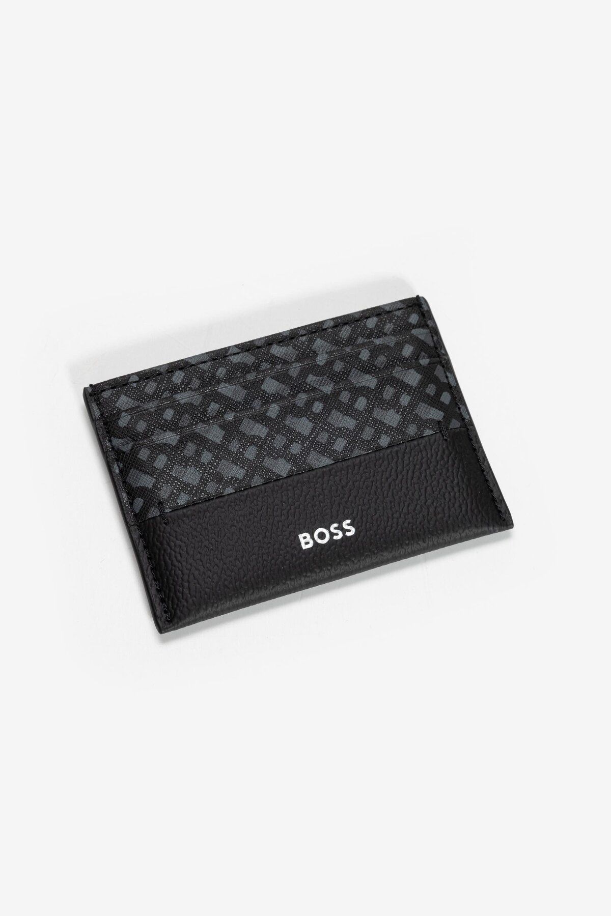 کارت دار مردانه آرم چرمی HEAD 50529531 001 BOSS
