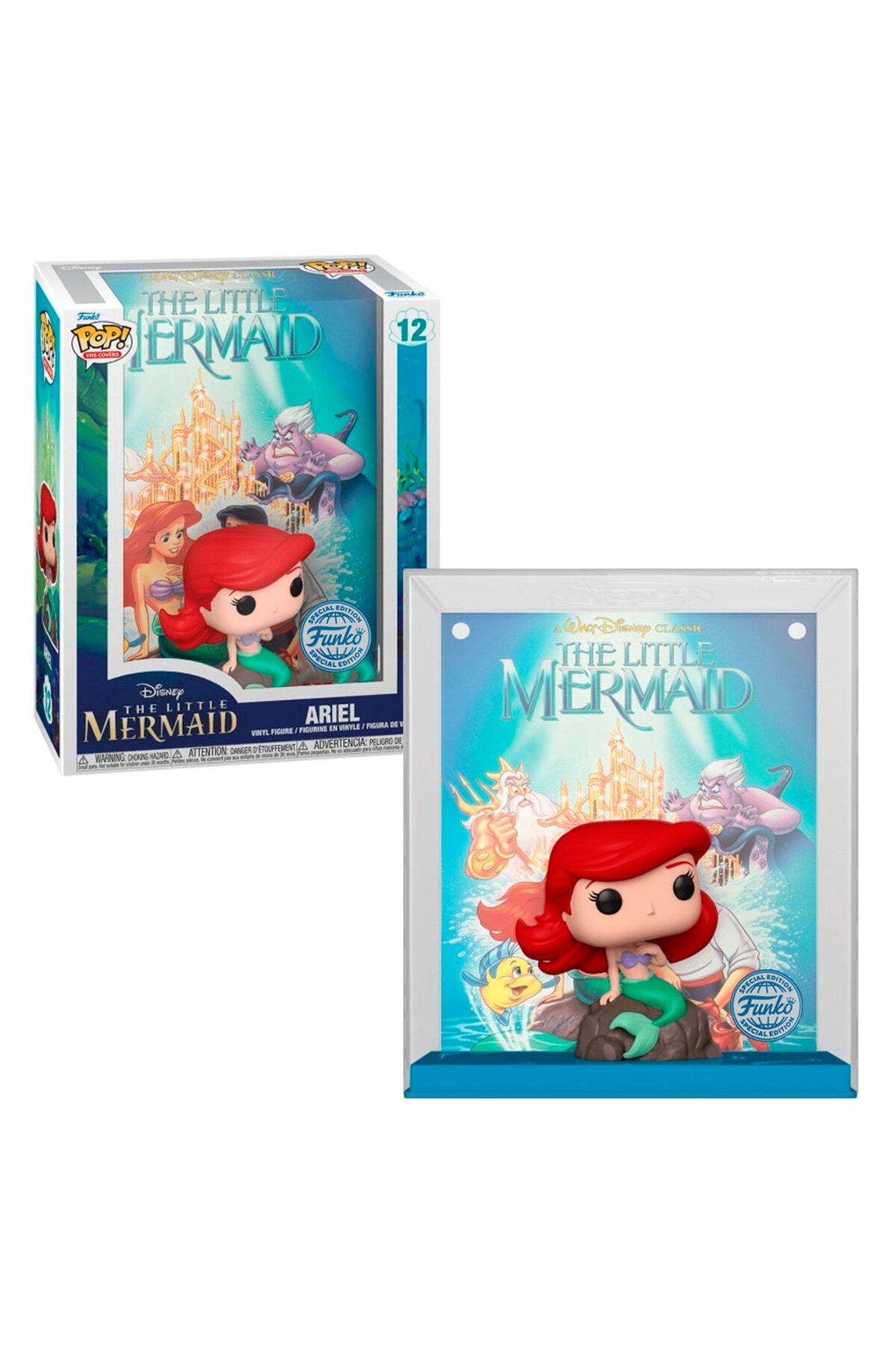 Funko POP! VHS Covers: Disney The Little Mermaid - AR IEL#12