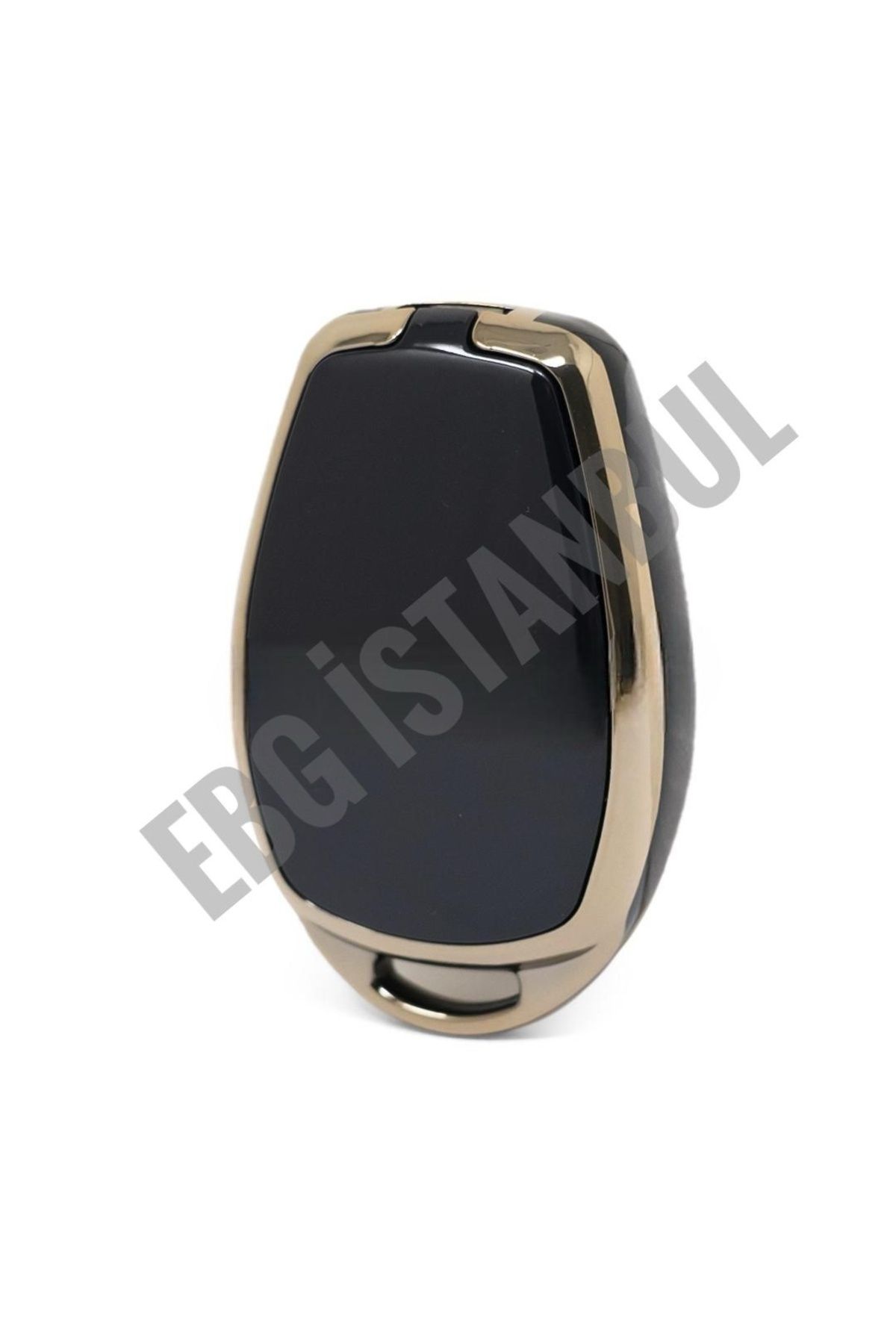 EBG İSTANBUL-Renault Clio 3 Dacia Duster 2 Button Black Auto Key Control Container Case 3