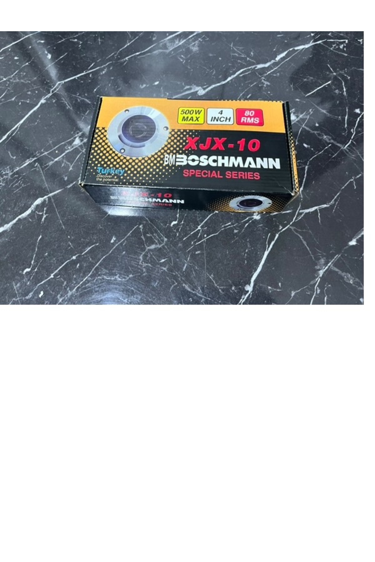 Boschmann 10CM DOME TİZ TWEETER 500W 80RMS - Fiyatı, Yorumları