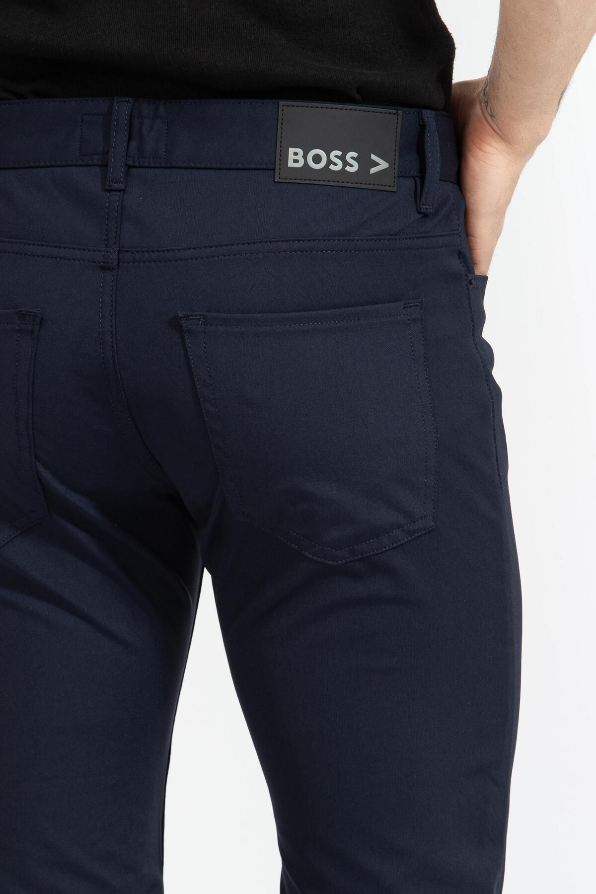 شلوار جین آبی مردانه باریک و 404 BOSS