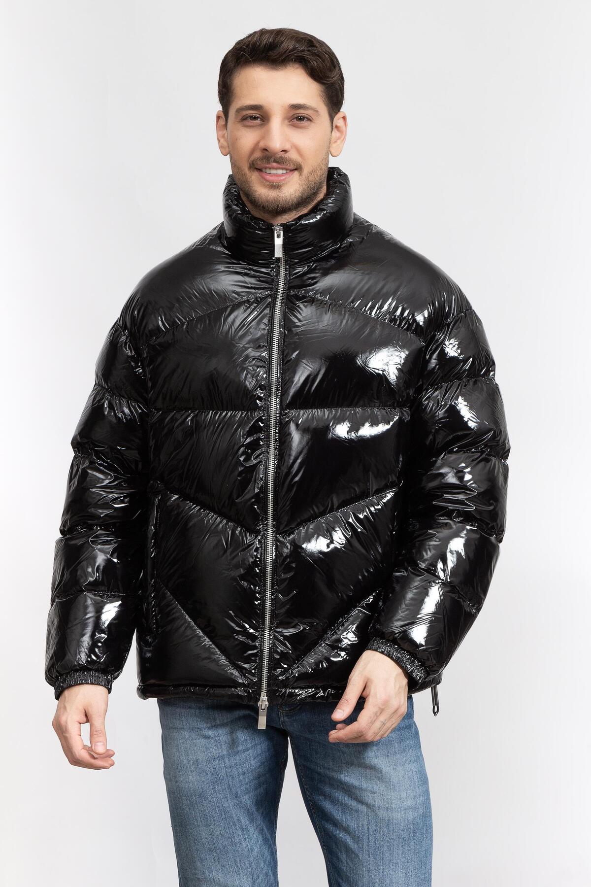 Armani Exchange Dolgulu Regular Fit Şişme Mont Erkek MONT 6RZBL3