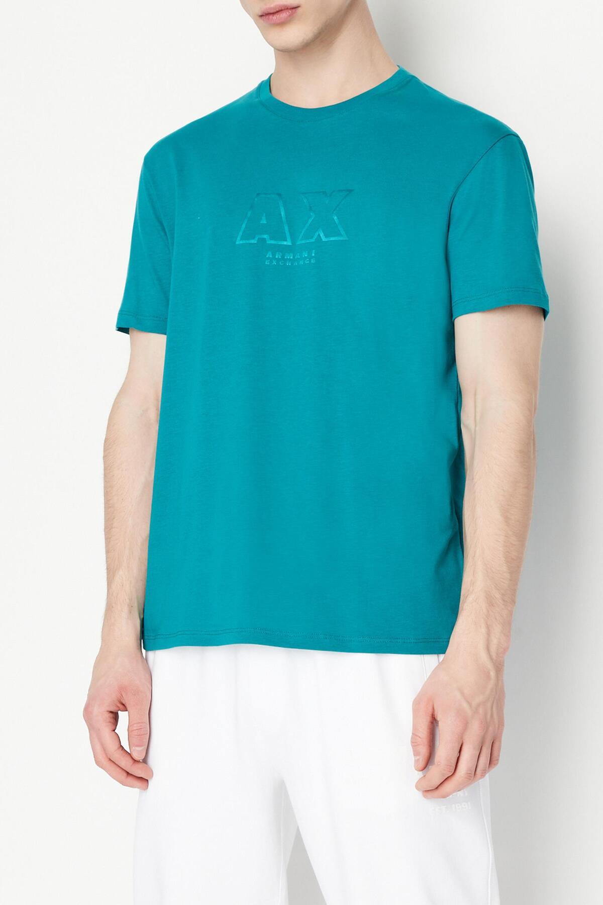 آرمانی اکسچنج تی‌شرت یقه گرد مردانه