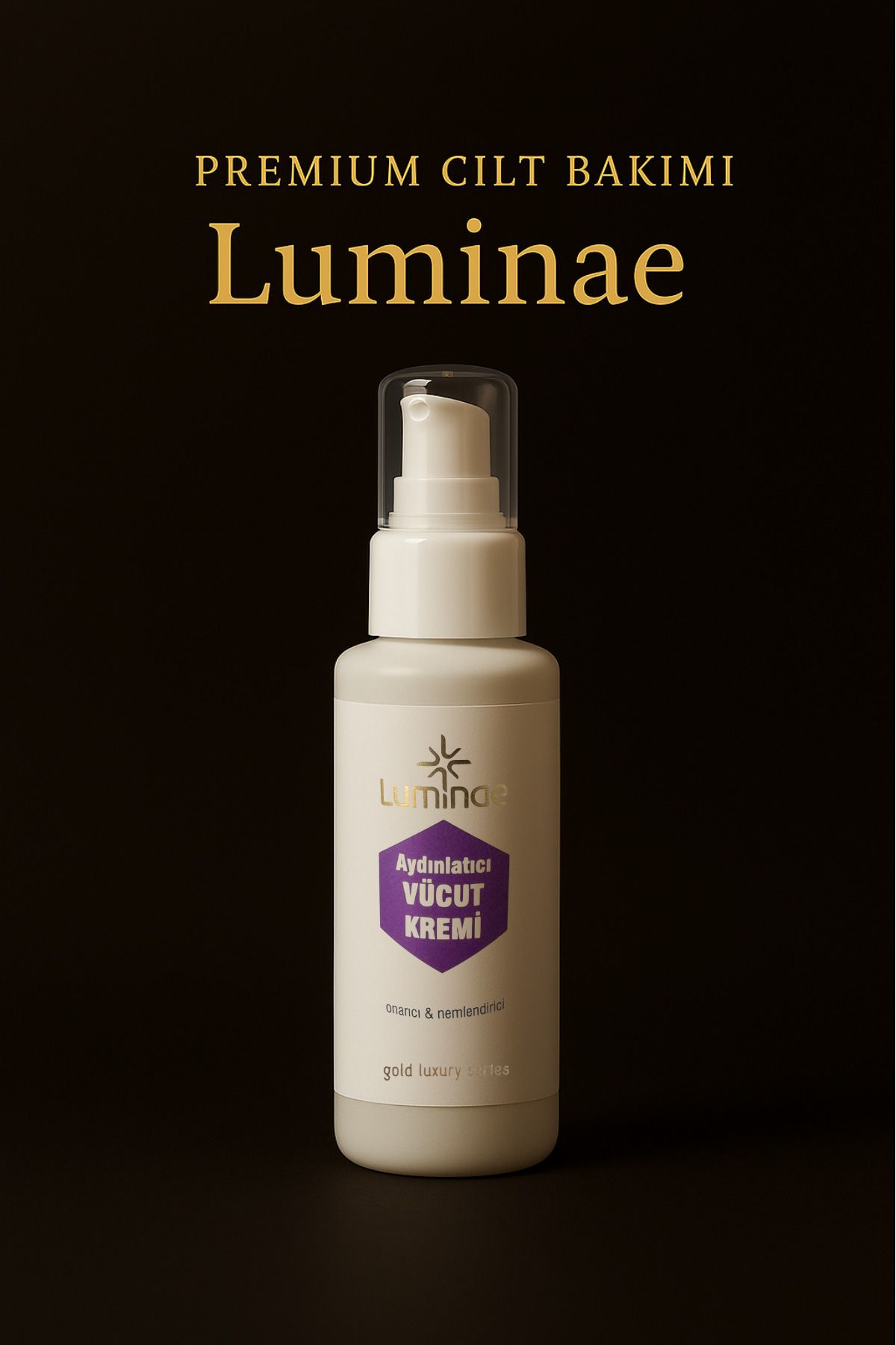 luminae Aydınlatıcı Vücut Kremi (GENİTAL BÖLGE VE KOLTUK ALTI BEYAZLATICI)