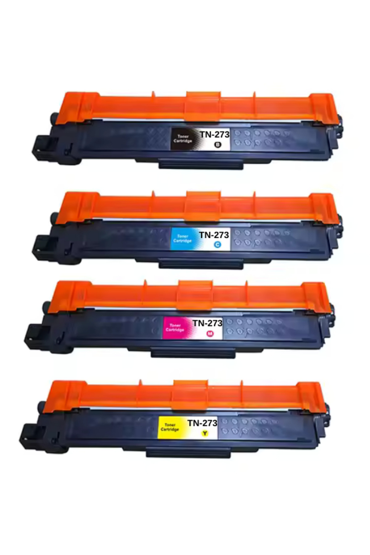 Brother TN-273/TN-277 DCP-L3551CDW (L3551CDW) Yazıcı Uyumlu 4 Renk Muadil Toner Seti Brother