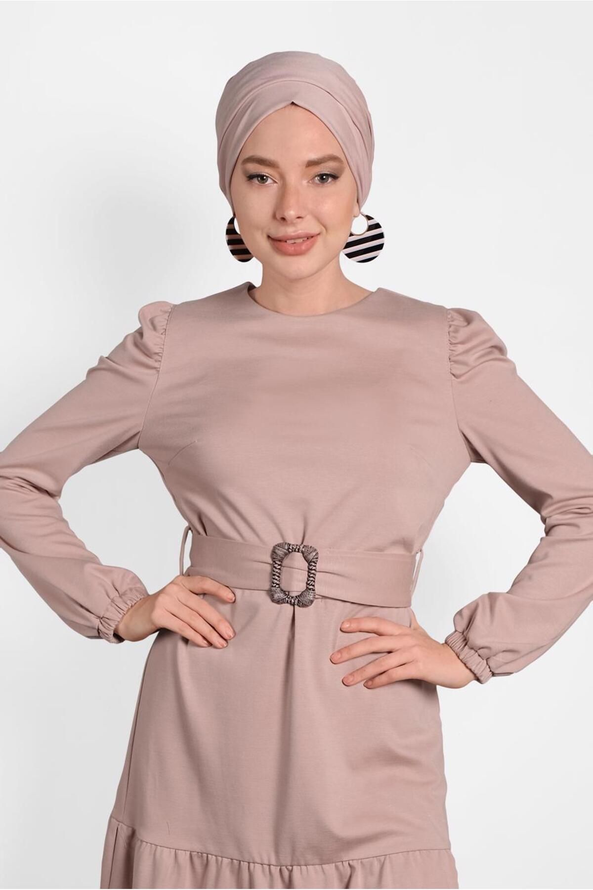 تونیک کمربند کفپوش 40391 Alvina