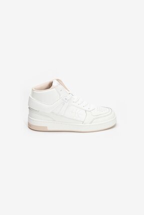Calvin Klein Kadın Basket Cupsole Mid Sneaker