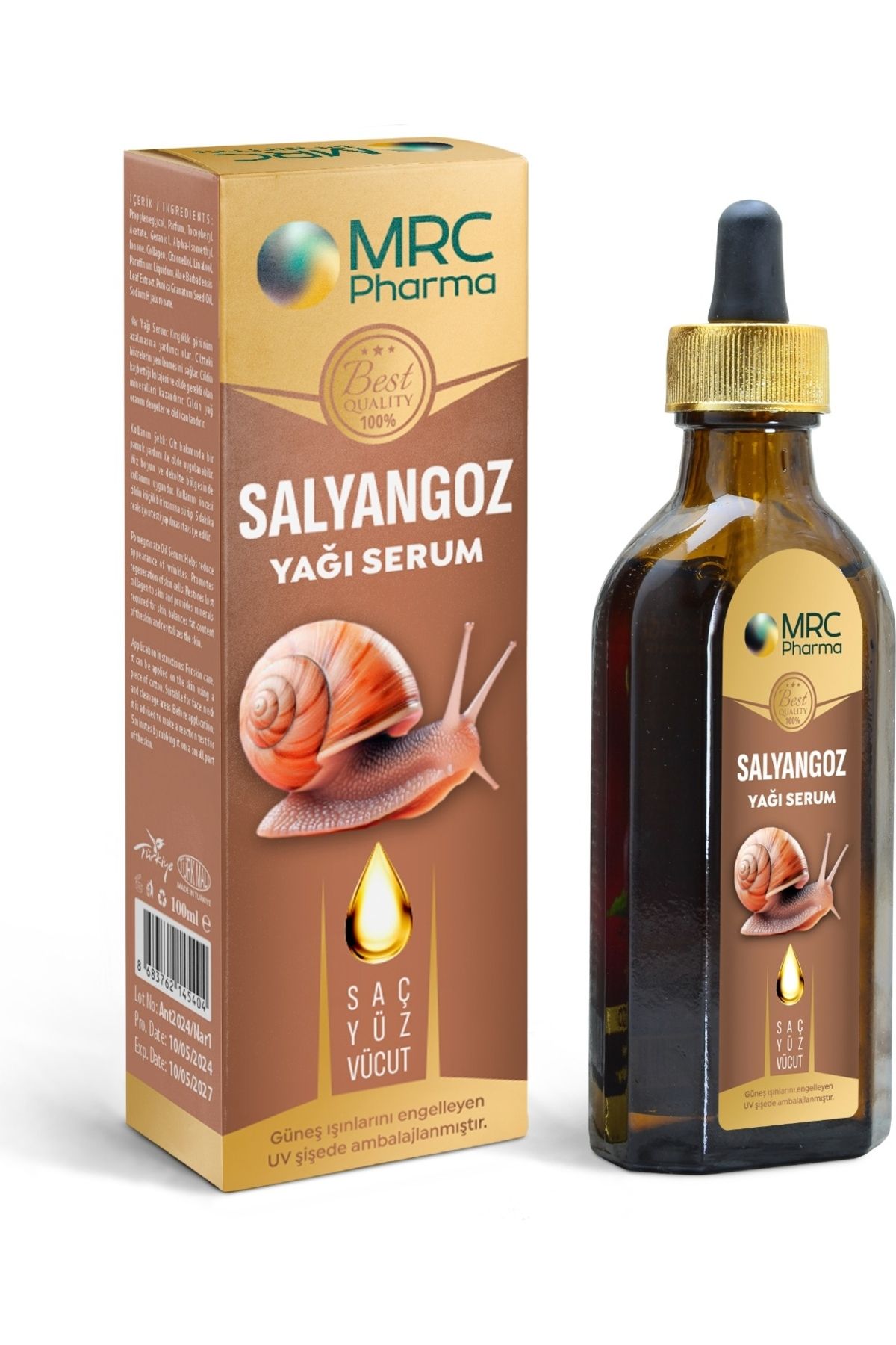 MRC Pharma Salyangoz Özlü Serum 100ml