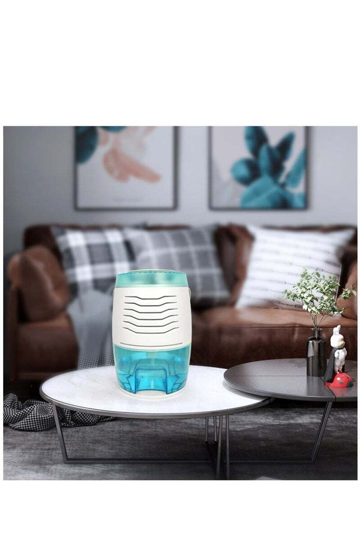 COOYA-مزيل رطوبة الهواء المحمول، سعة كبيرة 1200 مل، مع ضوء LED سريع، للاستخدام المنزلي، 36 واط 6