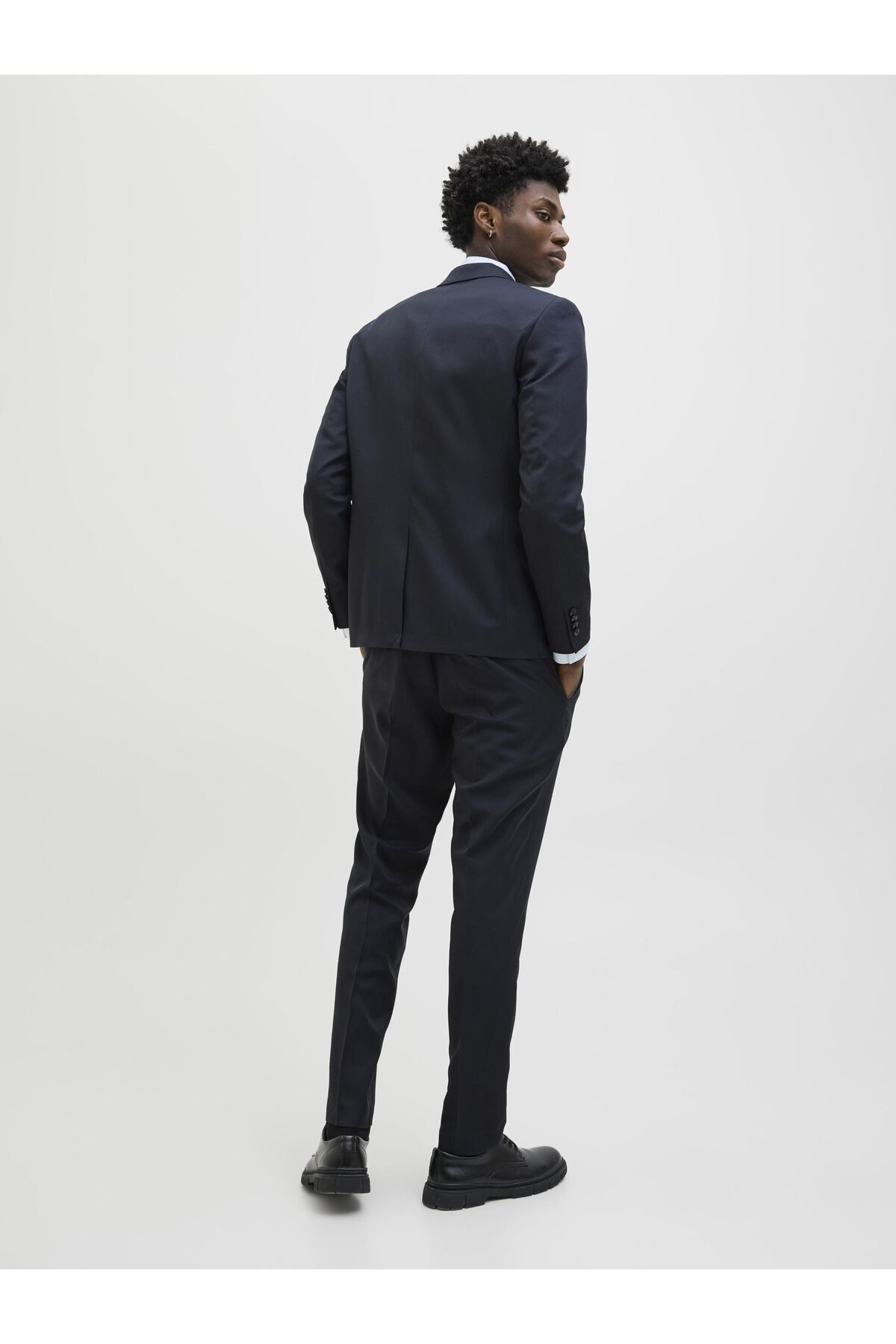 Jack & Jones Premium-Einreihiger Blazer und Hose JPRCOSTA Super Slim Fit Anzug 4
