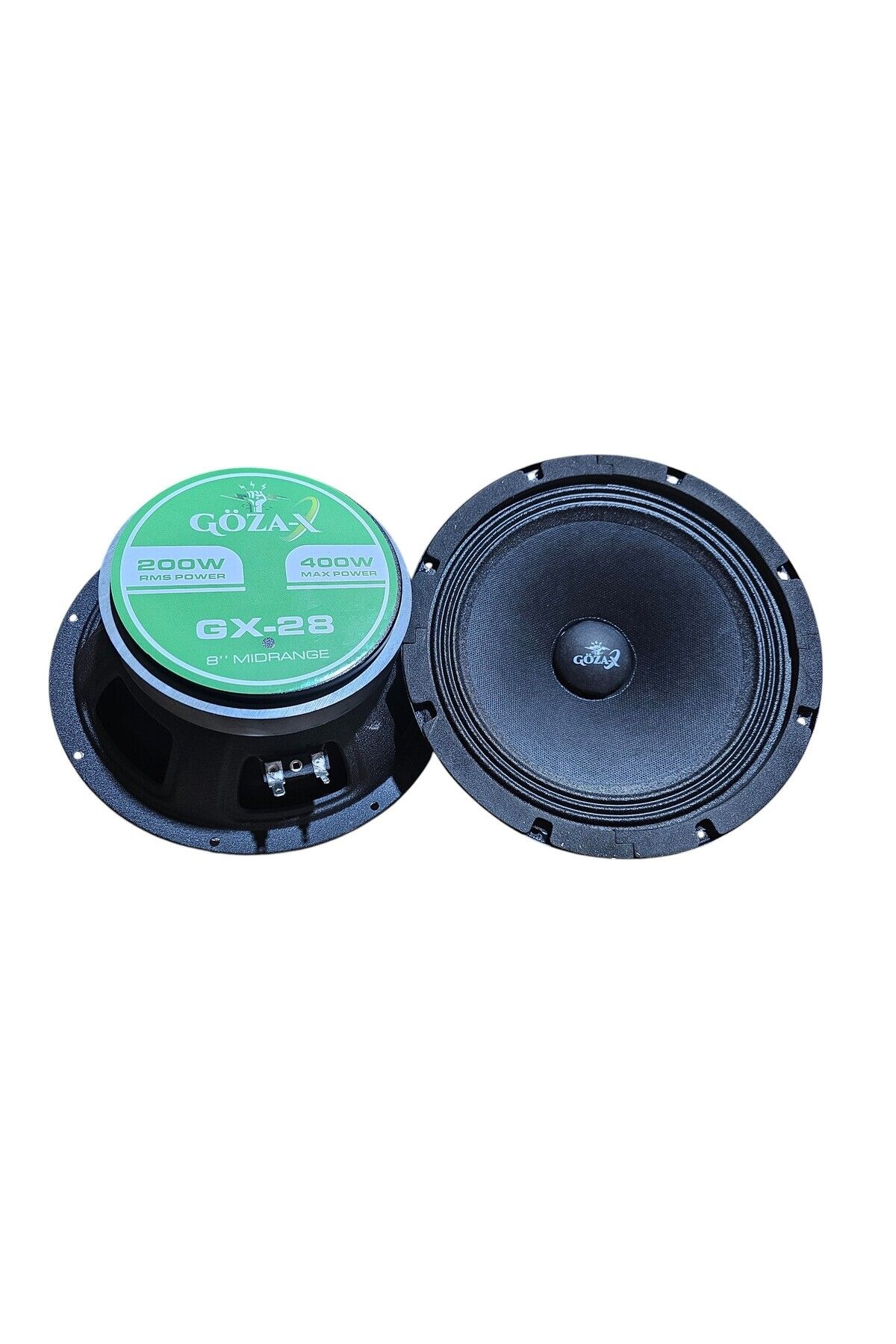 Göza-x Gx-28 400w 200 Rms 20 Cm Midrange 1 Takım 2 Adet - 6