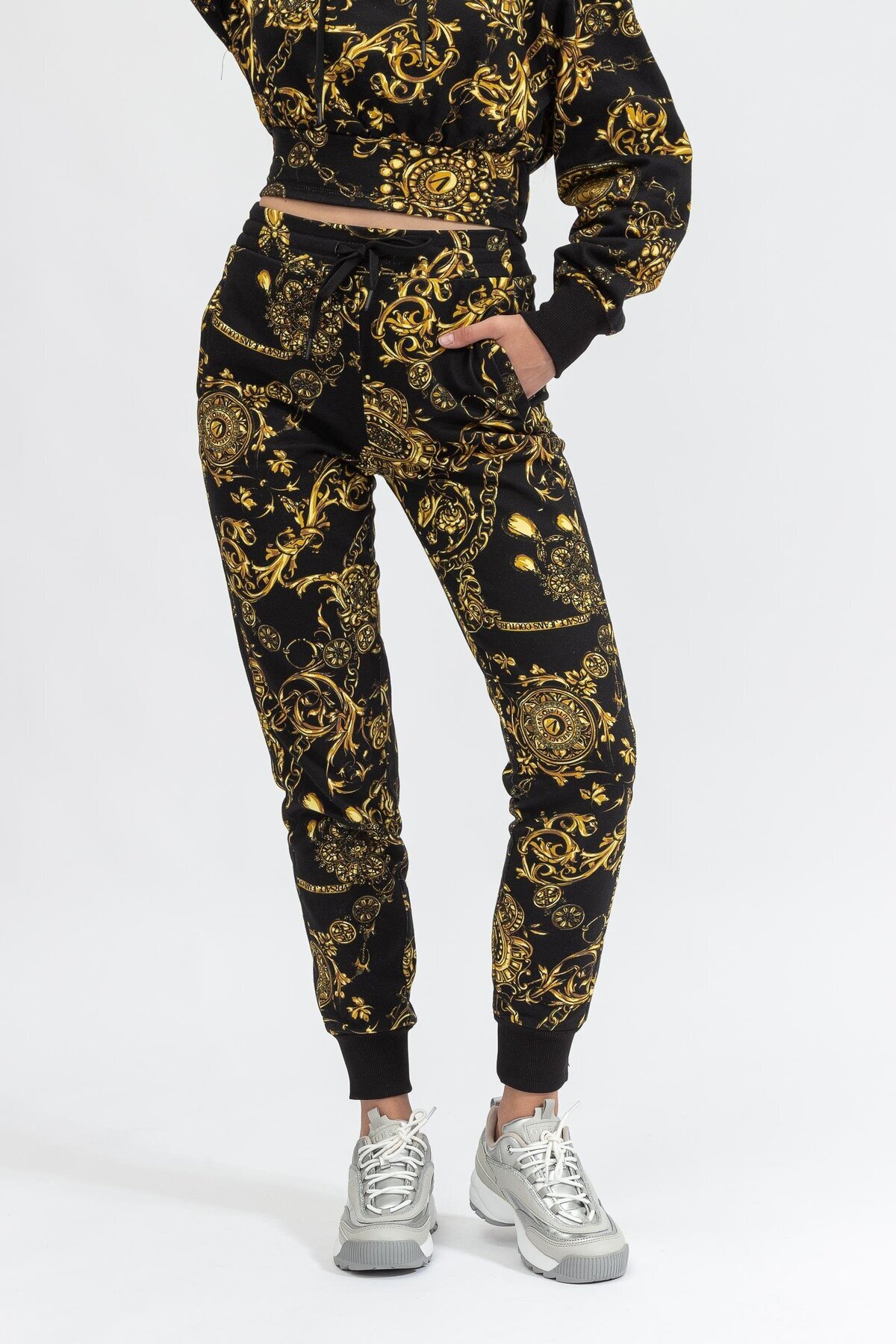 VERSACE JEANS COUTURE Kadın Eşofman Altı71haa310fs002 - Fiyatı