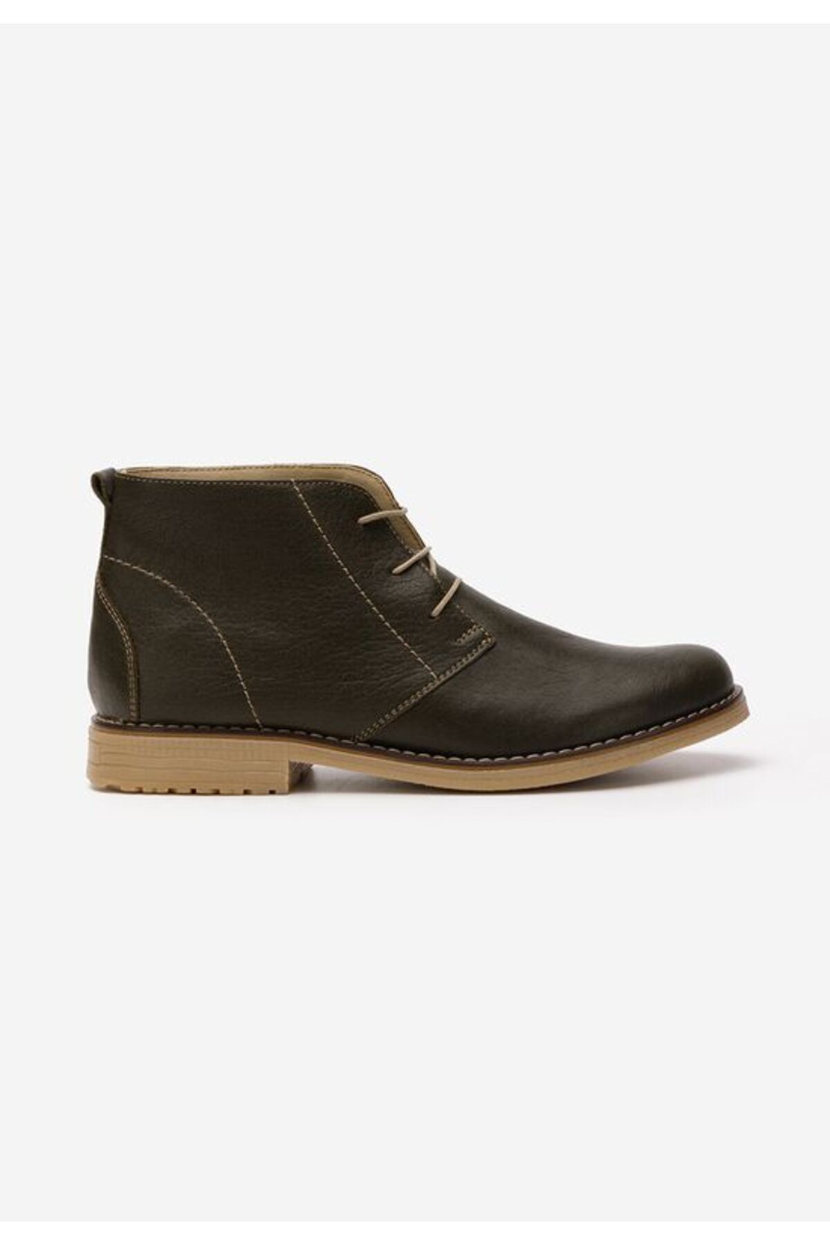 B T Shoes-Ghete dama piele Kalisa V2 kaki 3