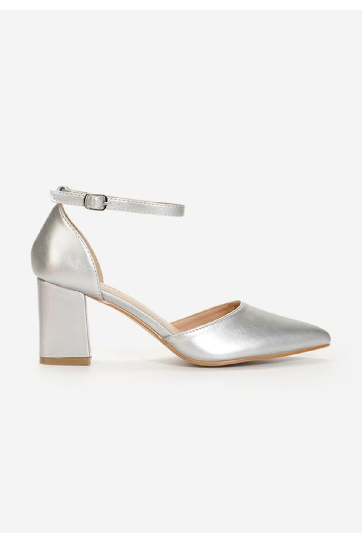 B T Shoes-Alivila silver heeled shoes 3