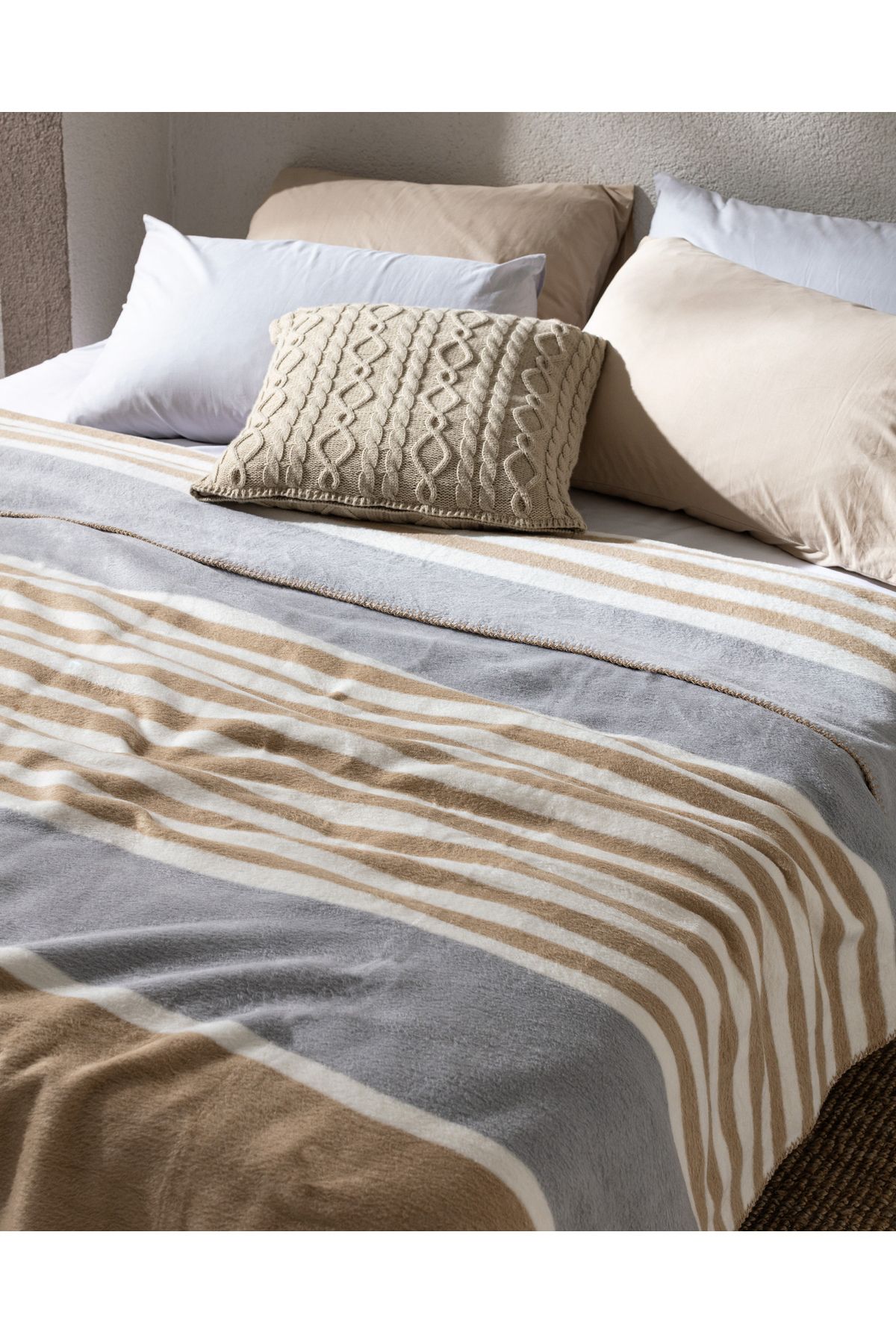 Madame Coco-Foix Jacquard - Baumwolldecke 3