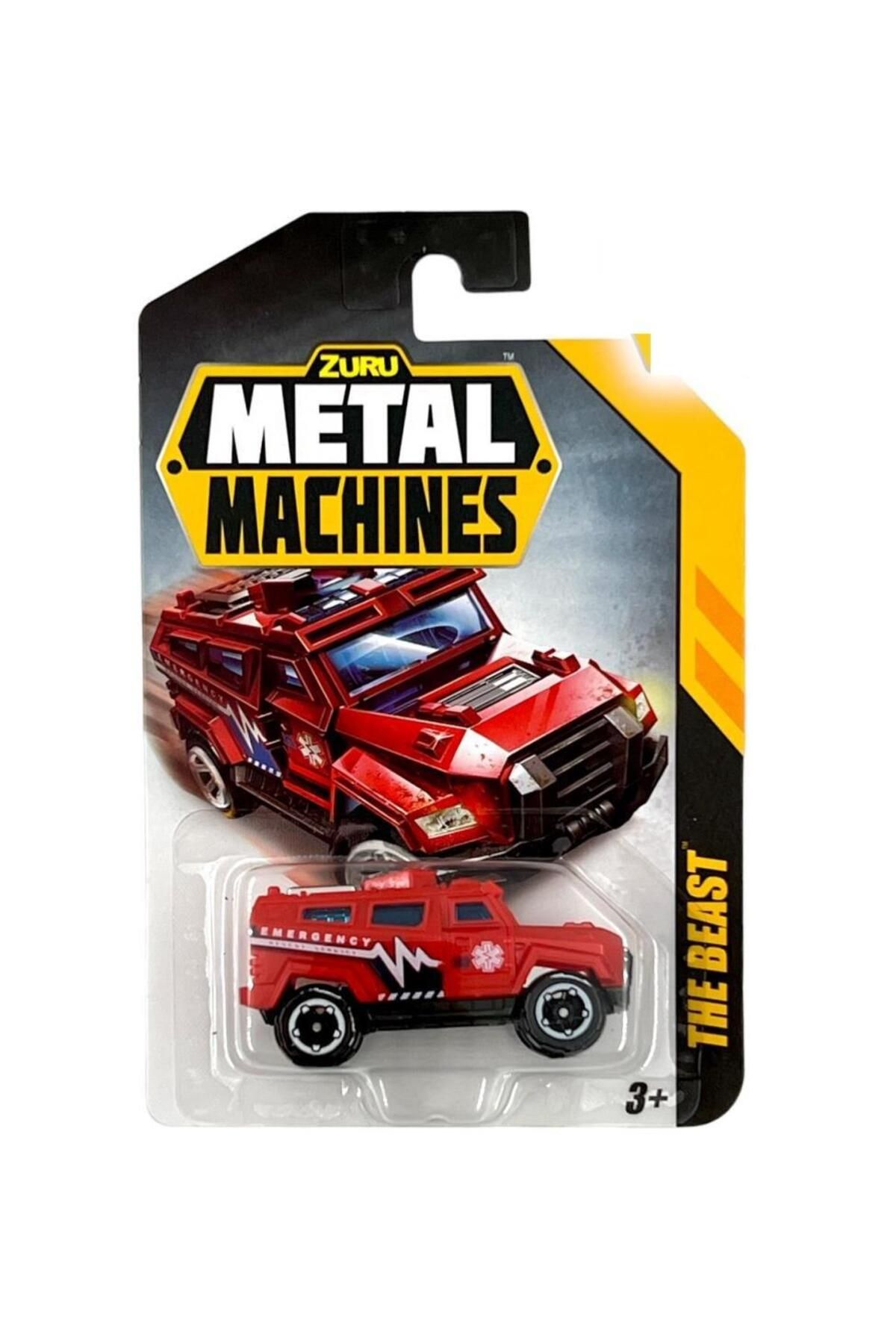 BilfolD Metal Araba Zuru Metal Machines - THE BEAST