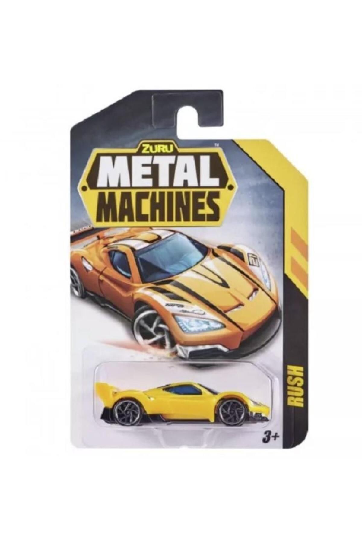 BilfolD Metal Araba Zuru Metal Machines - MAD RUSH